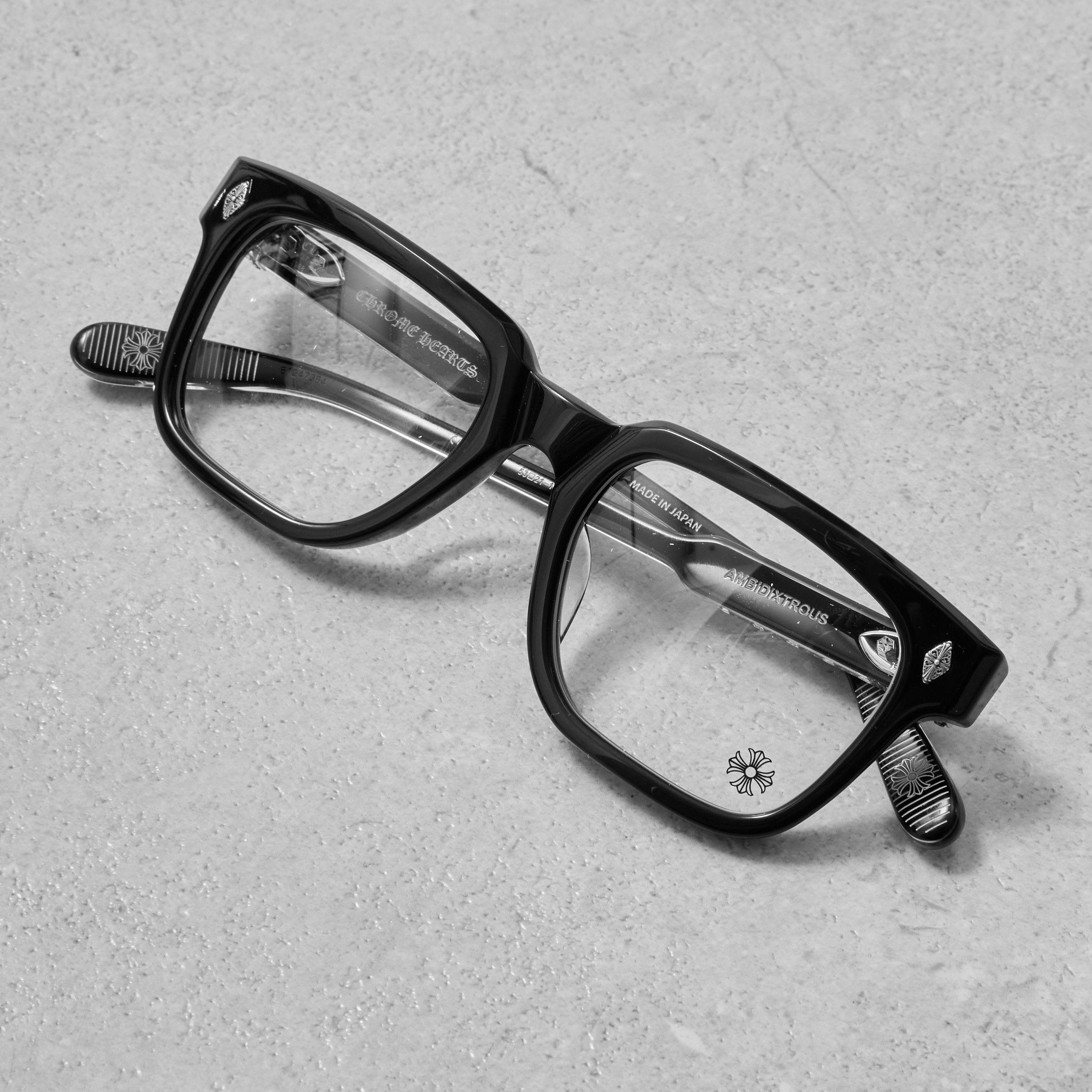 Chrome Hearts CHROME HEARTS Ambidixtrous BLACK Size ONE SIZE - 8 Thumbnail