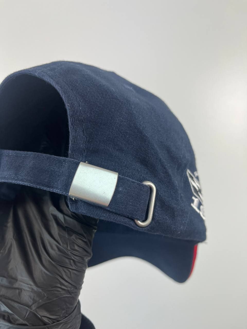 Club Monaco Monte Carlo Monaco Grand Prix Racing Cap Navy Hat ONE Size Size ONE SIZE - 8 Thumbnail
