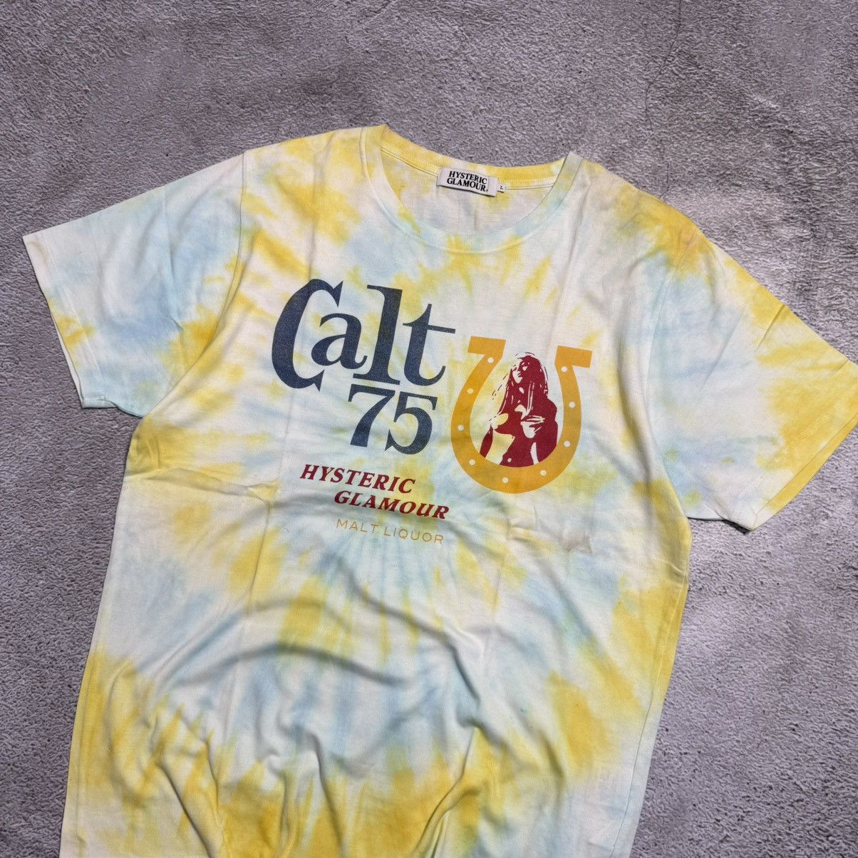 Hysteric Glamour Hysteric glamour calt 75 tee Size US M / EU 48-50 / 2 - 2 Thumbnail