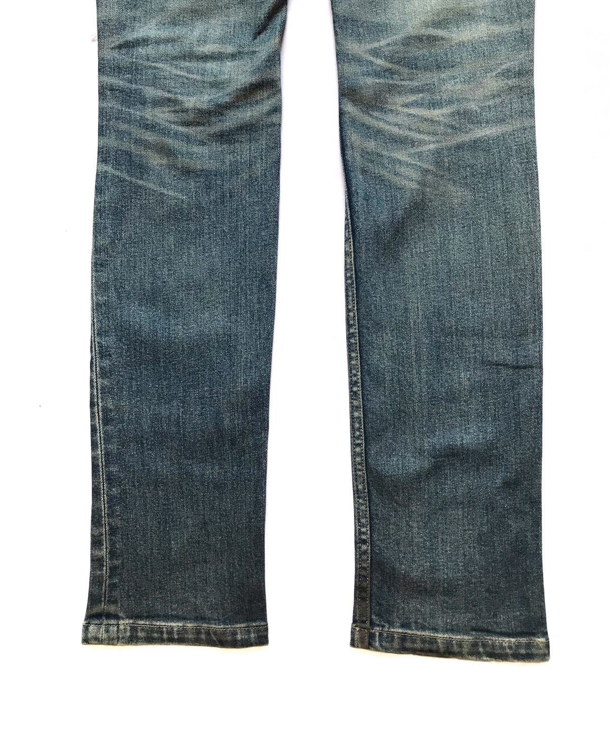 5351 POUR LES HOMMES 5351 POUR LES HOMME SLIM FIT DISTRESSED JEANS Size US 30 / EU 46 - 6 Thumbnail