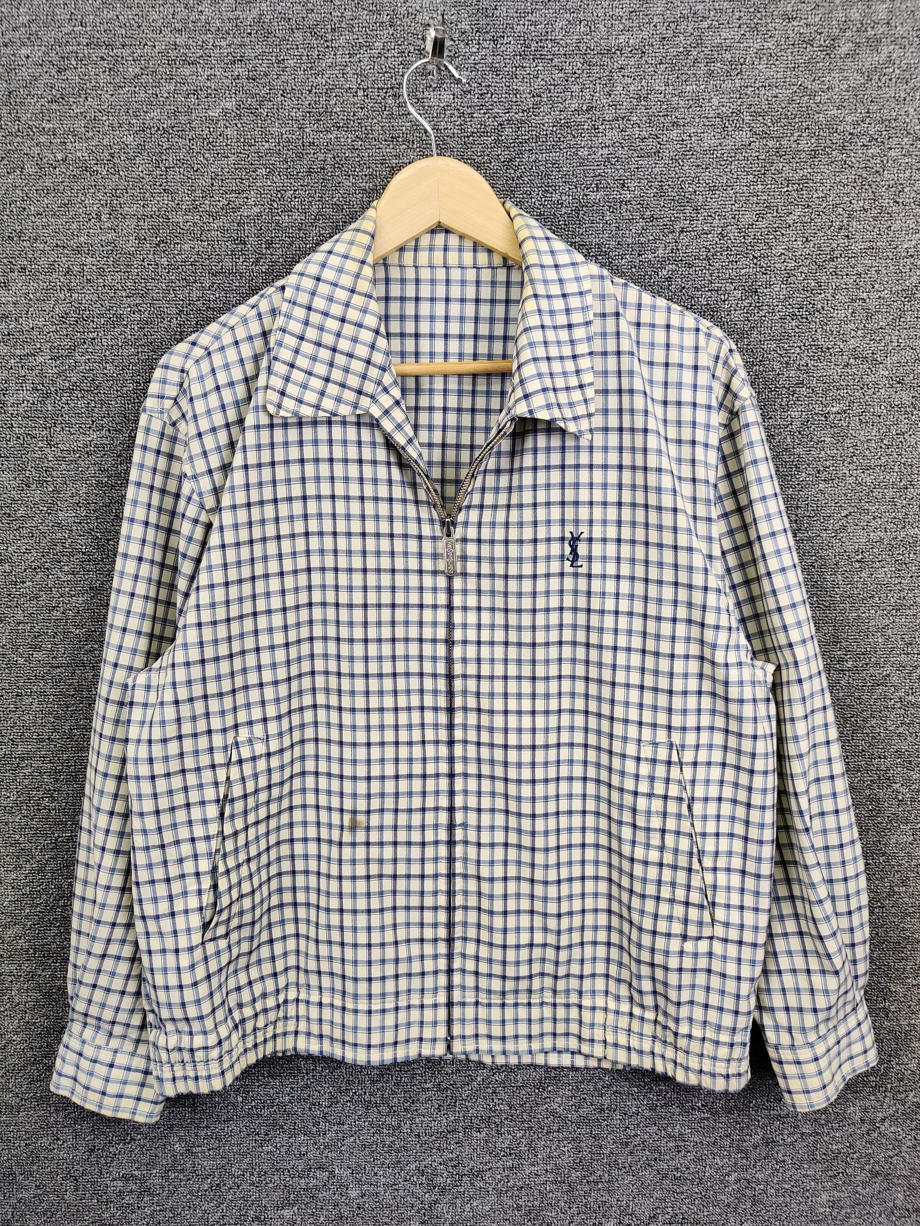 Vintage Yves Saint Laurent Pour Homme YSL Jacket