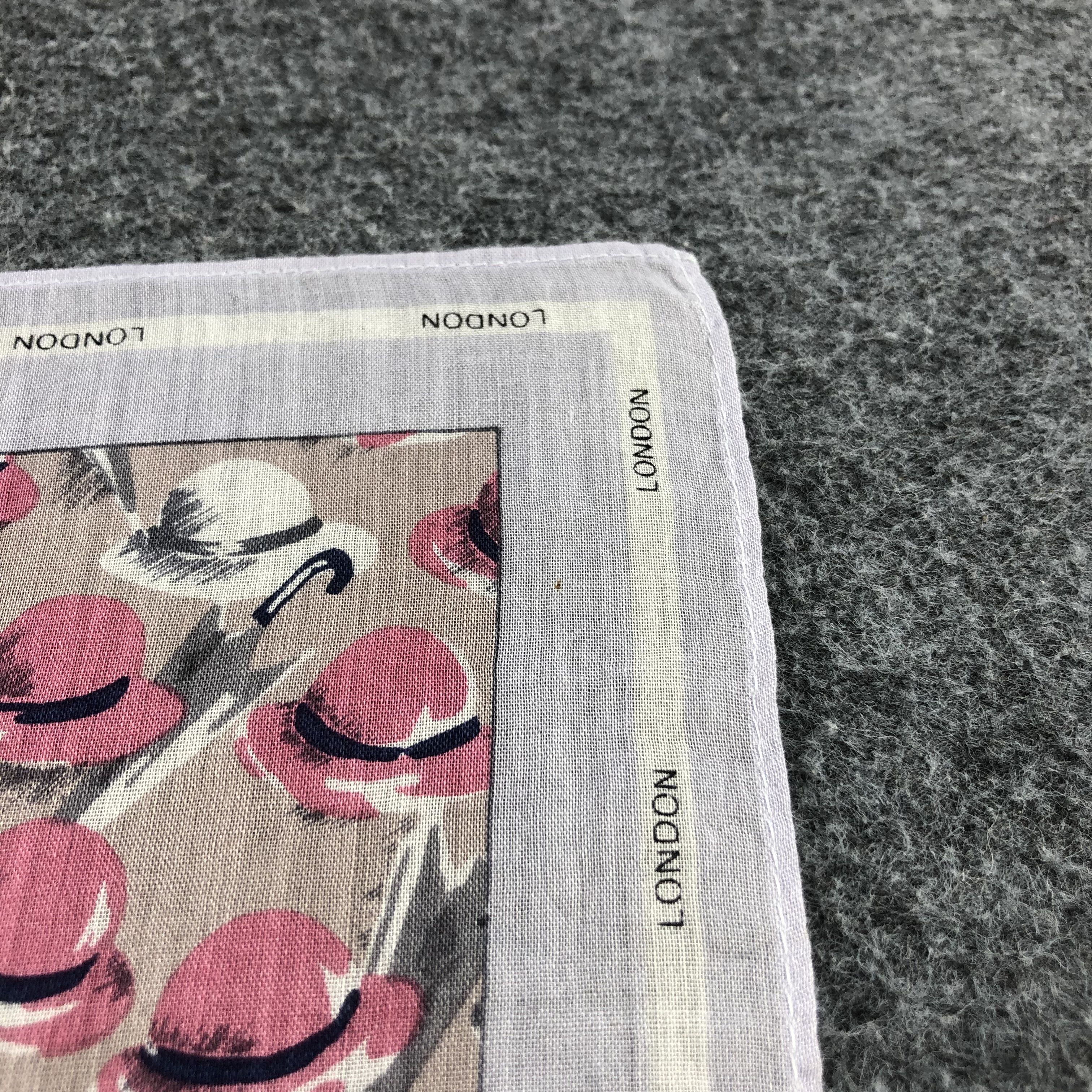 Hardy Amies × Vintage Hardy Amies Handkerchief Neckerchief Bandana H1394 Size ONE SIZE - 6 Thumbnail