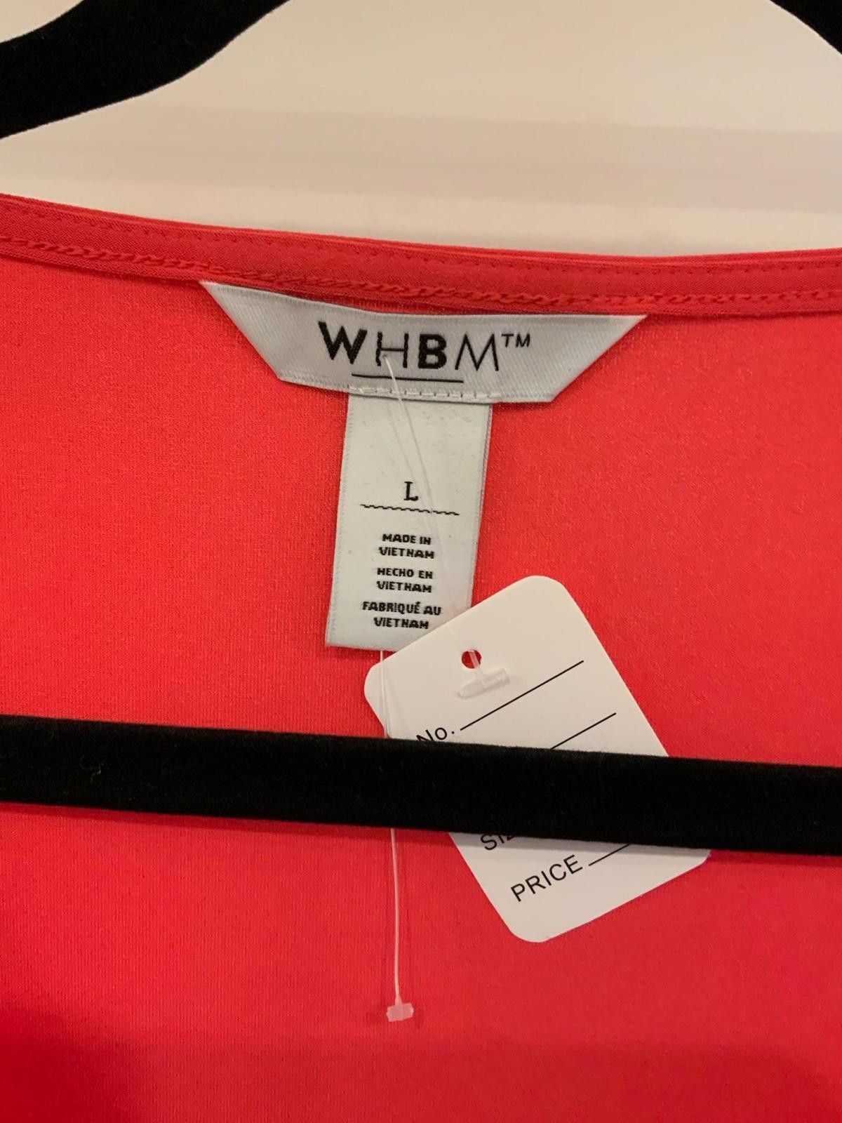 Whim Golf Stylish Red Short Sleeve Jumpsuit by WHBM Size ONE SIZE - 3 Thumbnail