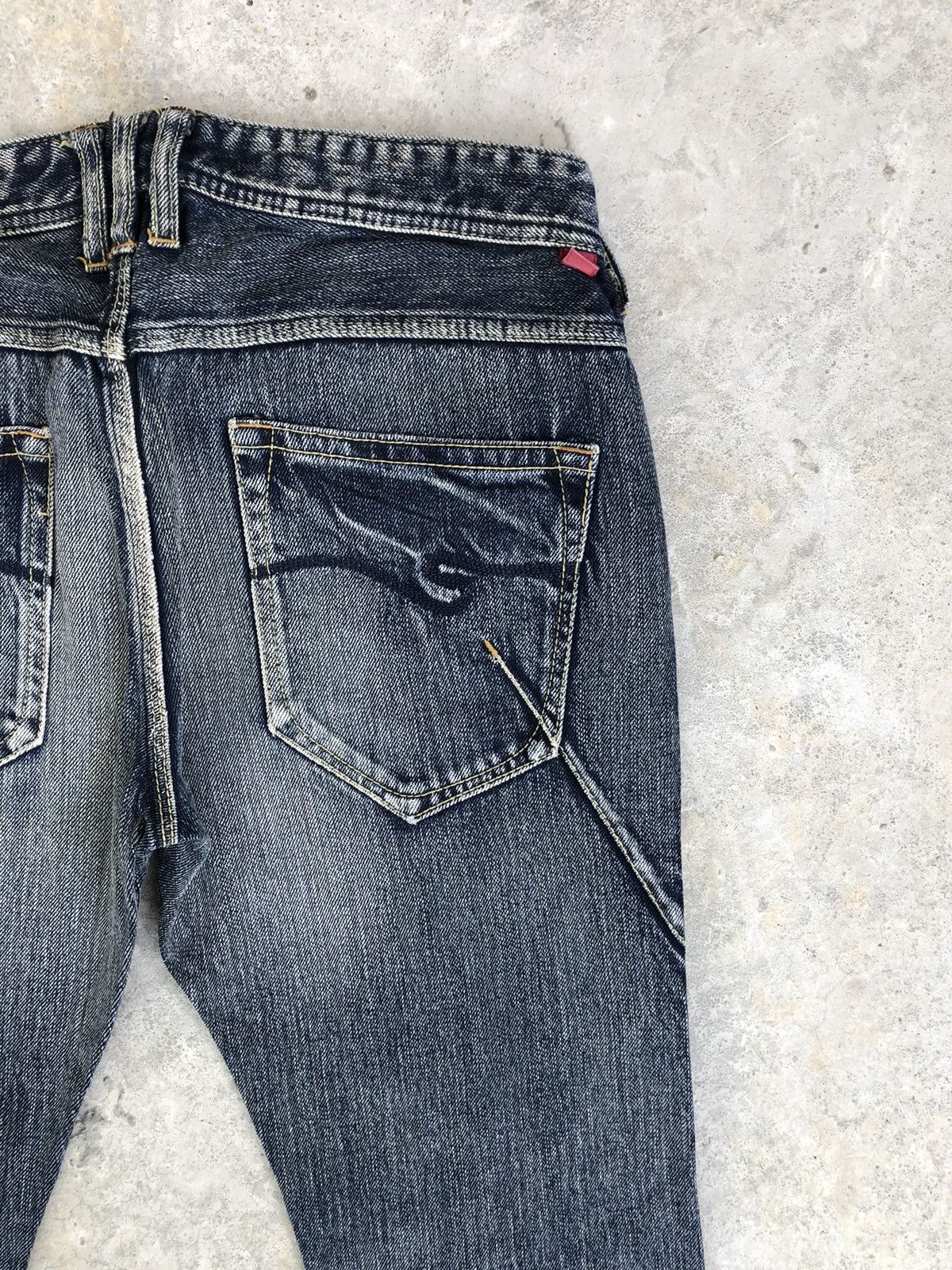 If Six Was Nine Japanese Rielabo Flared Jeans Distressed Jeans Size US 32 / EU 48 - 10 Thumbnail