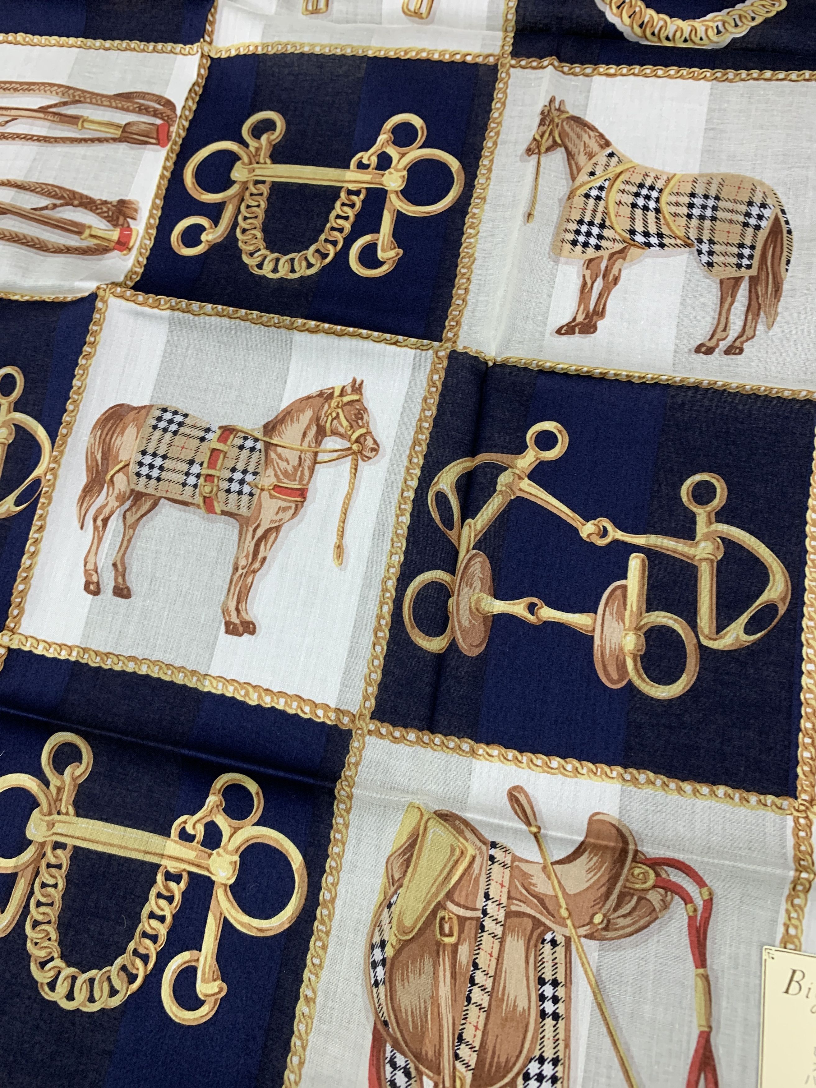 Burberry Burberrys Handkerchief / Neckerchief HKA1023 Size ONE SIZE - 2 Thumbnail