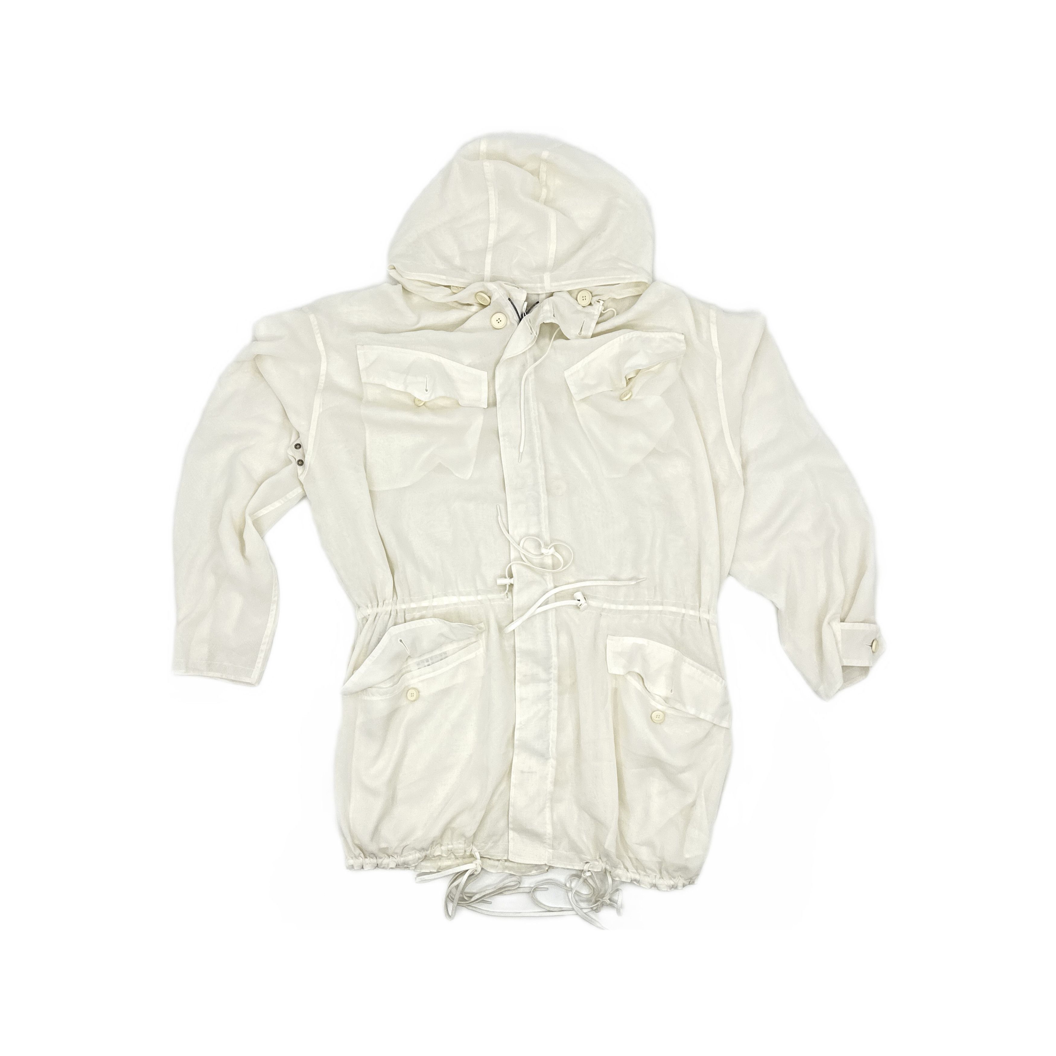Maison Margiela Maison Margiela Hooded Lightweight Jacket Size 40 Size S / US 4 / IT 40 - 1 Thumbnail