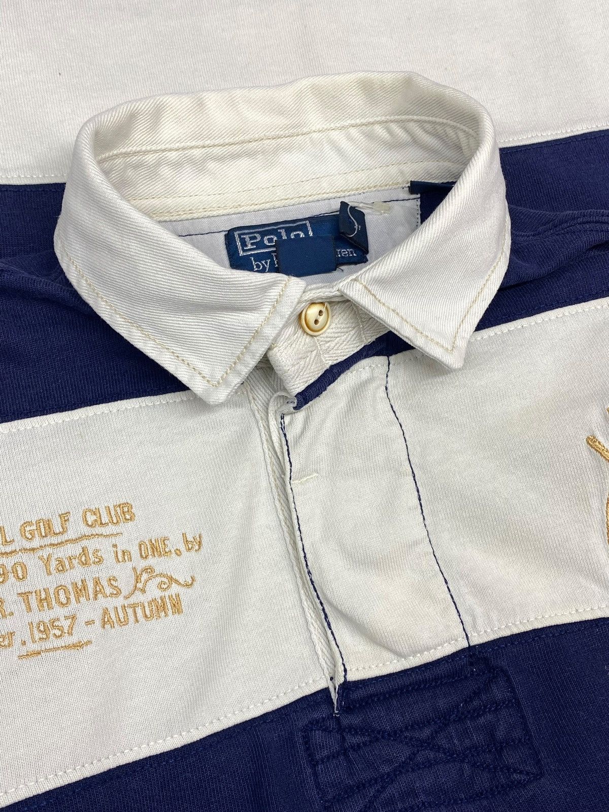 Polo Ralph Lauren POLO RALPH LAUREN RUGBY SHIRT IVY COLLEGE PREPPY VIBES Size US M / EU 48-50 / 2 - 19 Thumbnail