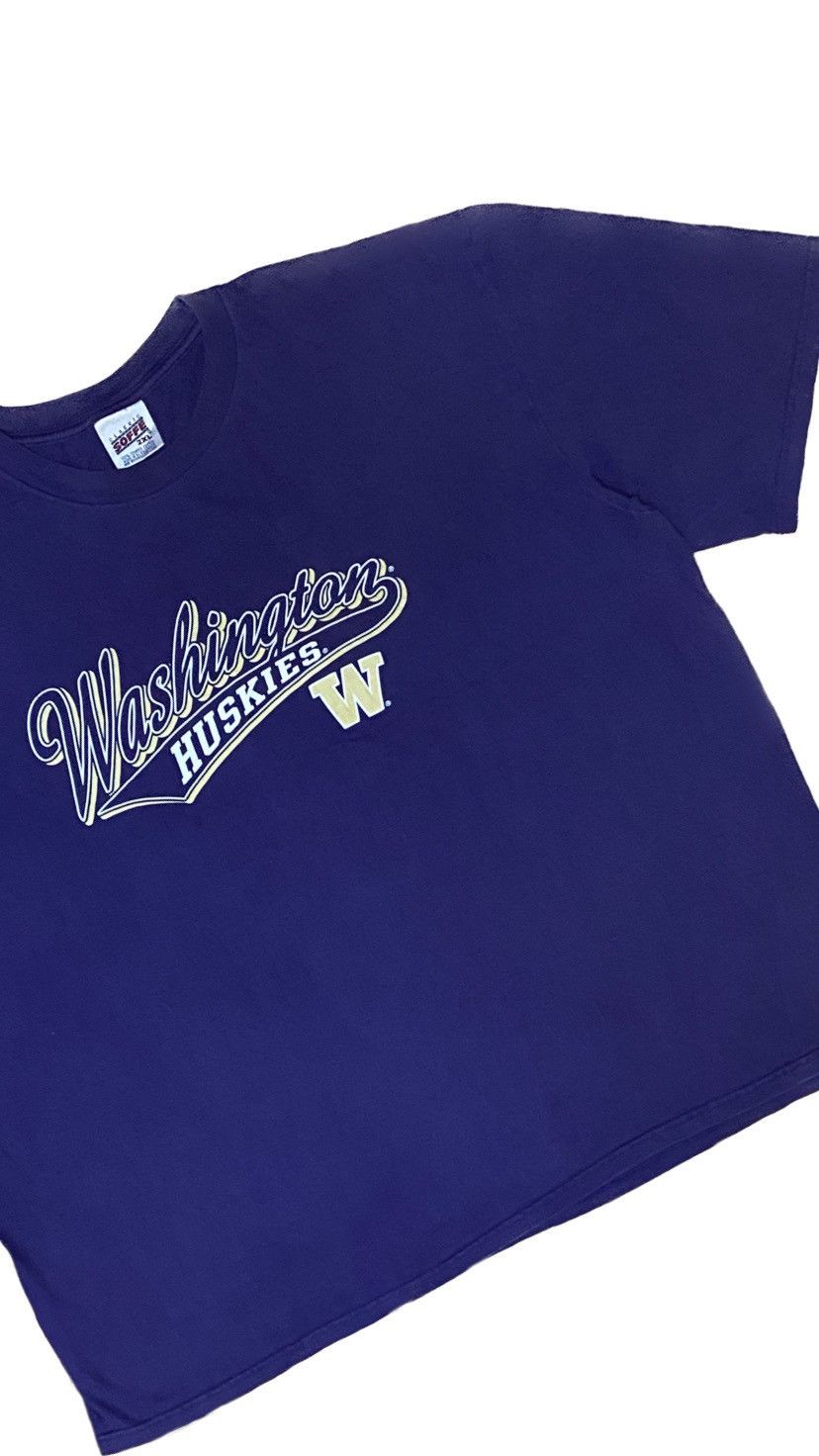 Soffe Washington huskies T-shirt Size US XXL / EU 58 / 5 - 4 Thumbnail