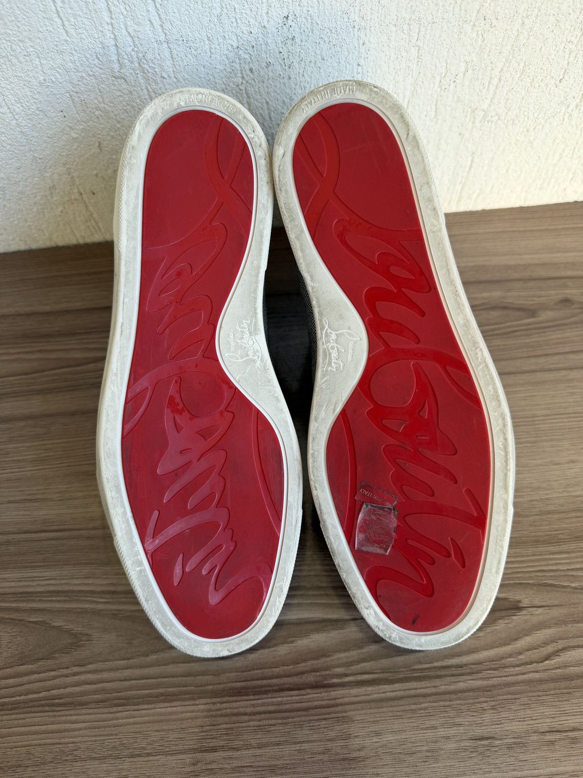 Christian Louboutin Orlato spike trainers Size US 9.5 / EU 42-43 - 18 Thumbnail