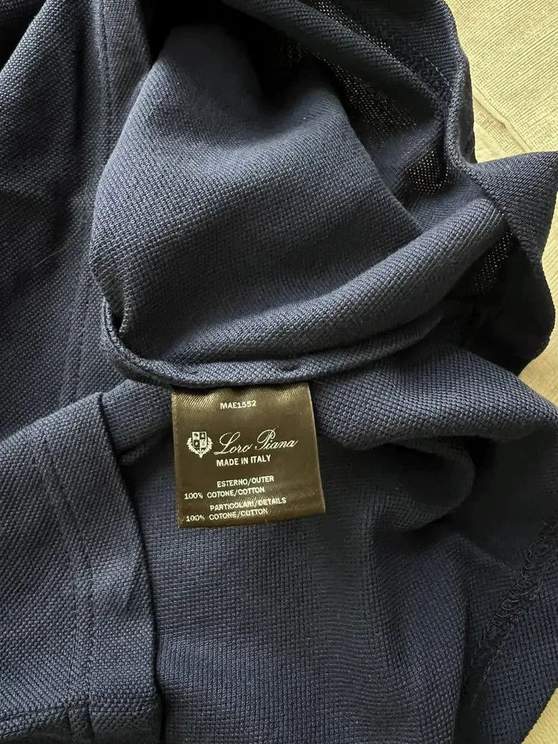 Loro Piana LORO PIANA Men's Polo shirts Size US S / EU 44-46 / 1 - 5 Thumbnail