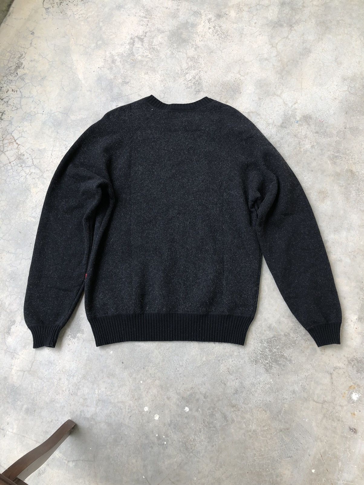 Hysteric Glamour Vintage Wool Hysteric Glamour Independent Truck Co. Knitwear Size US L / EU 52-54 / 3 - 3 Thumbnail