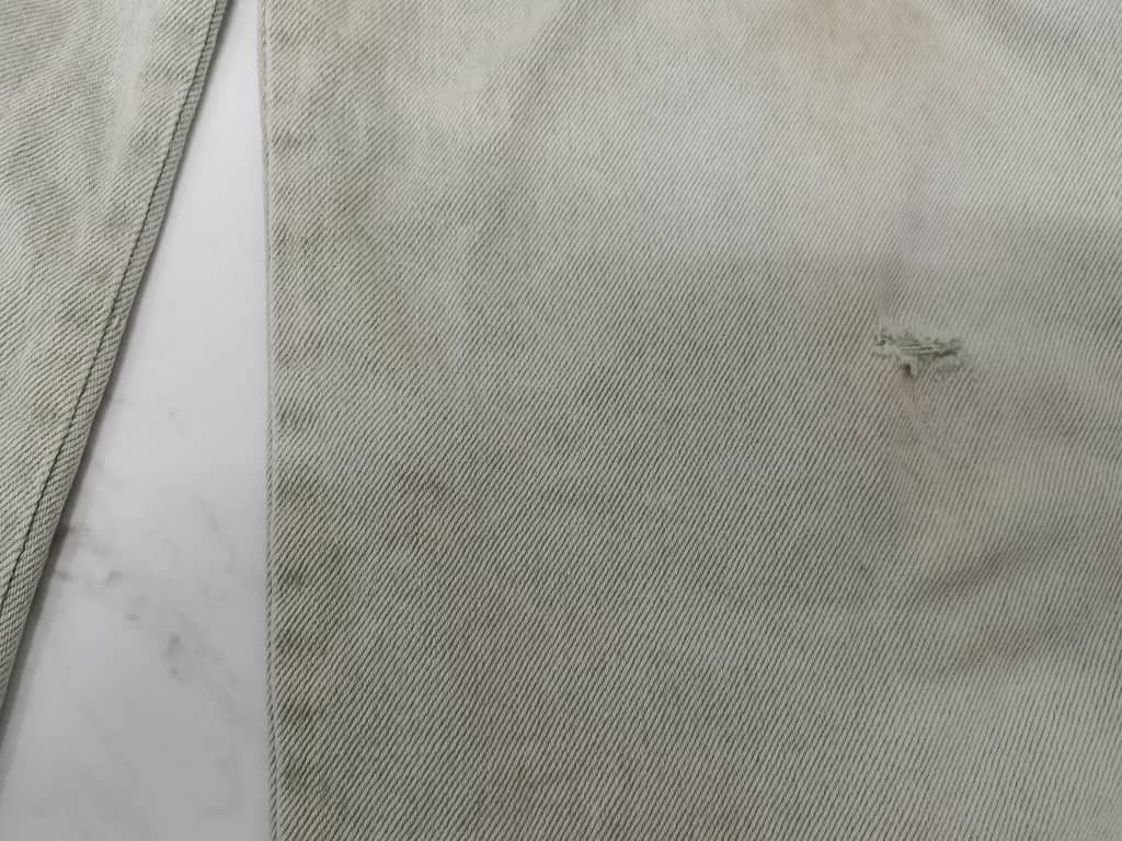 Billabong × Vintage VINTAGE BILLABONG DENIM DISTRESS TALON ZIPPER HARD TO FIND Size US 32 / EU 48 - 14 Thumbnail