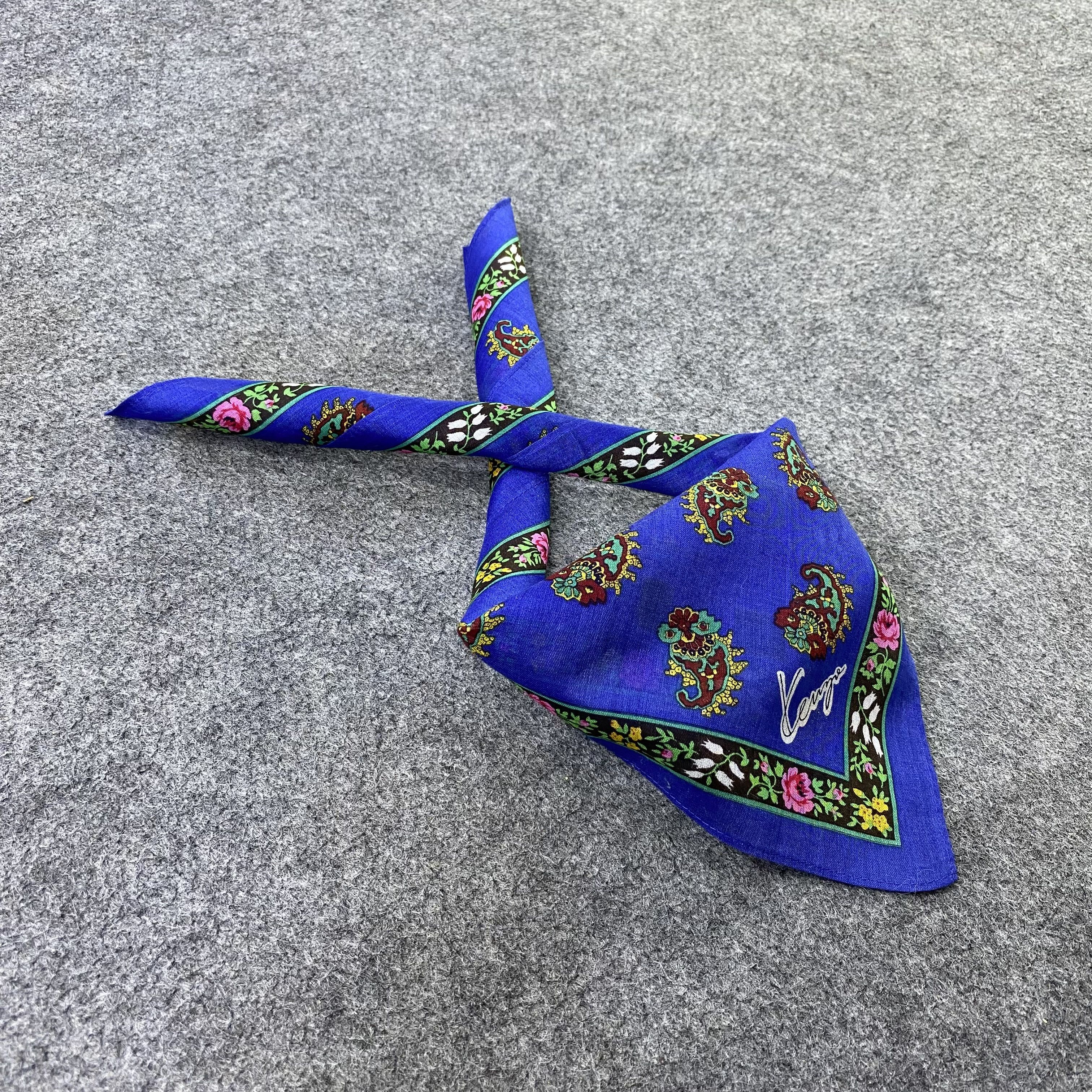 Kenzo Kenzo Handkerchief / Bandana / Neckerchief-B2182 Size ONE SIZE - 1 Thumbnail