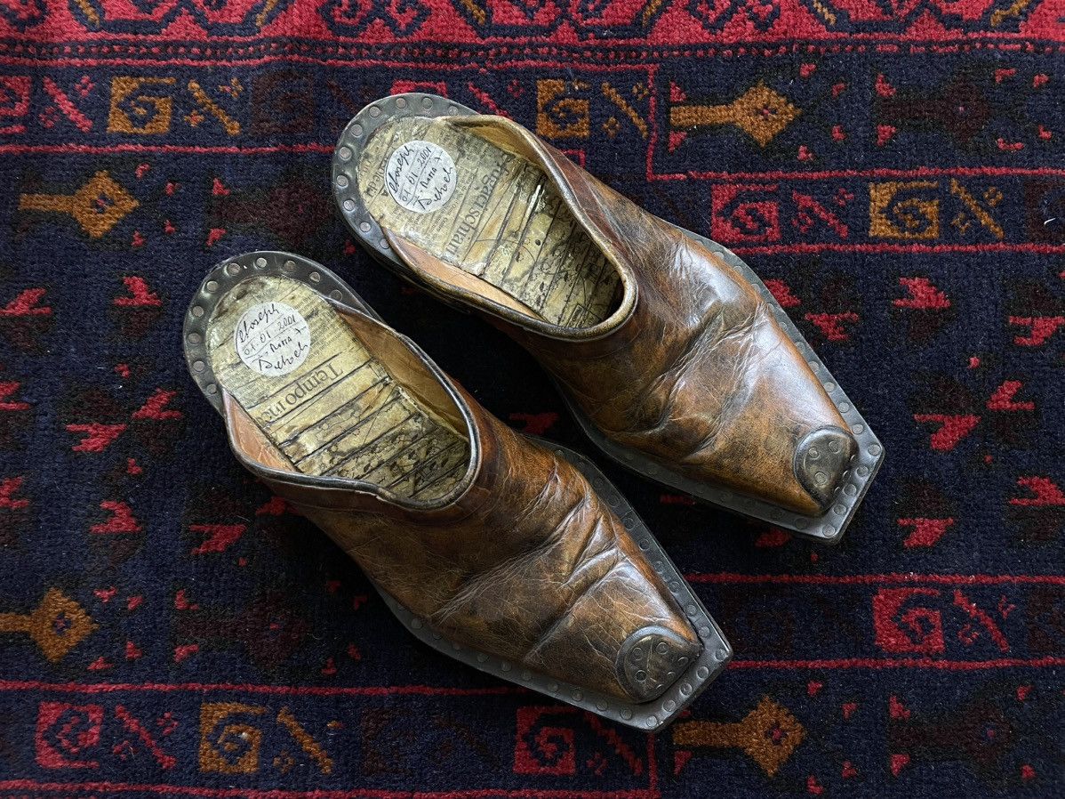 Other Rare Joseph Debach Clogs/Mules/Sabot, Size 5 (44-45 EU) Size US 12 / EU 45 - 1 Thumbnail