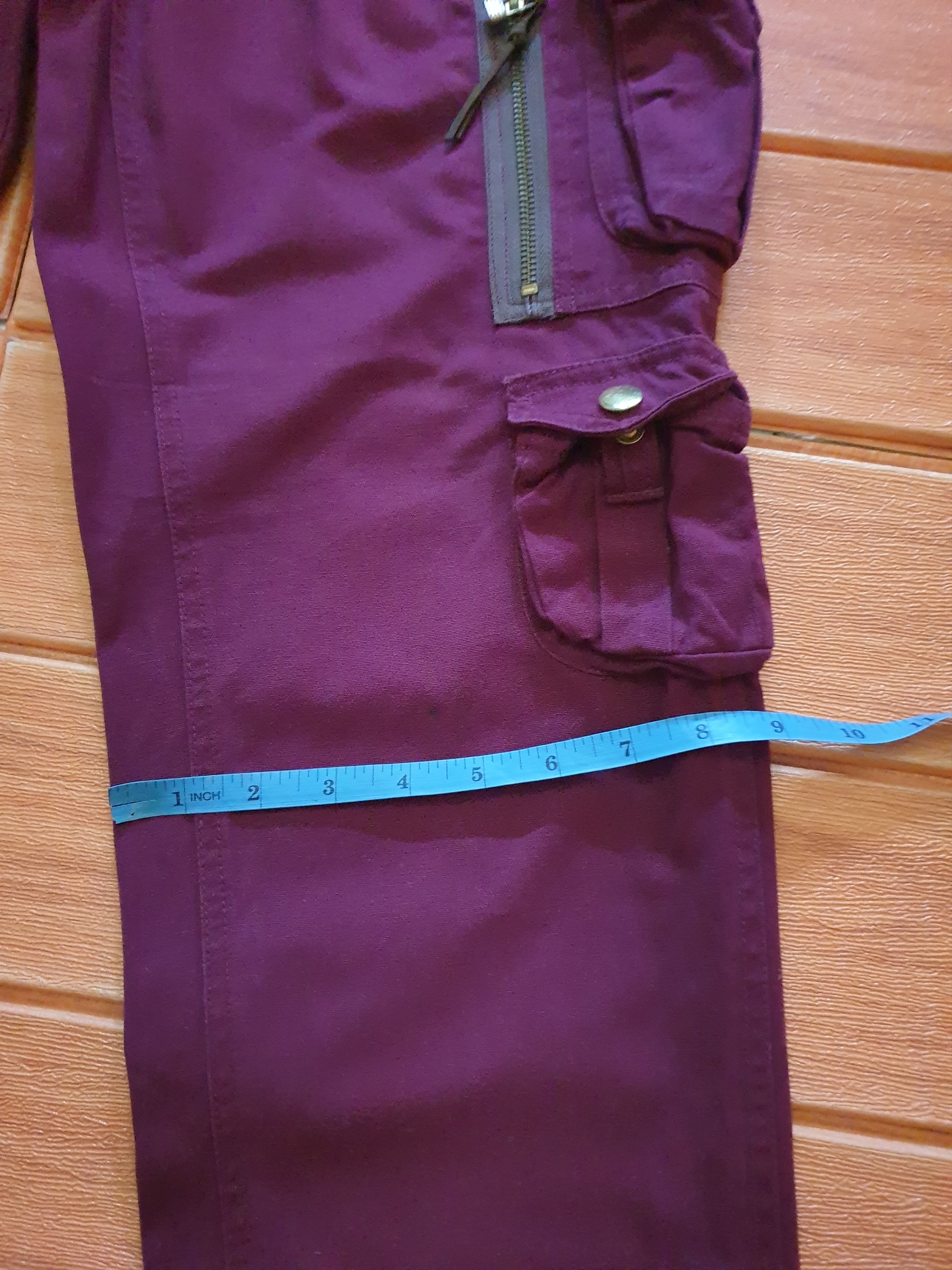 Japanese Brand Neutral infinity multipocket trousers pant Size US 30 / EU 46 - 6 Thumbnail