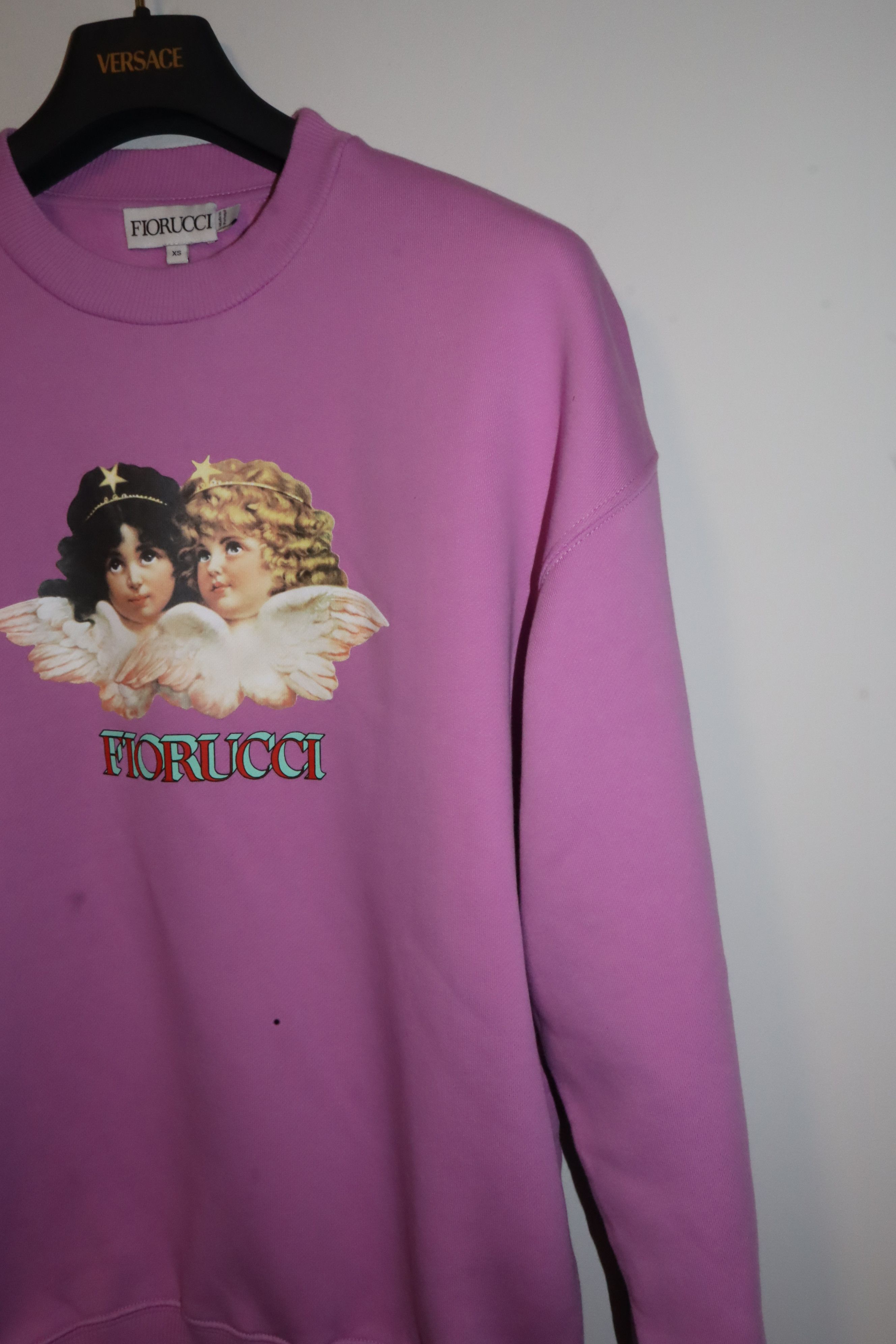 Fiorucci Angel print sweatshirt Size XS / US 0-2 / IT 36-38 - 6 Thumbnail