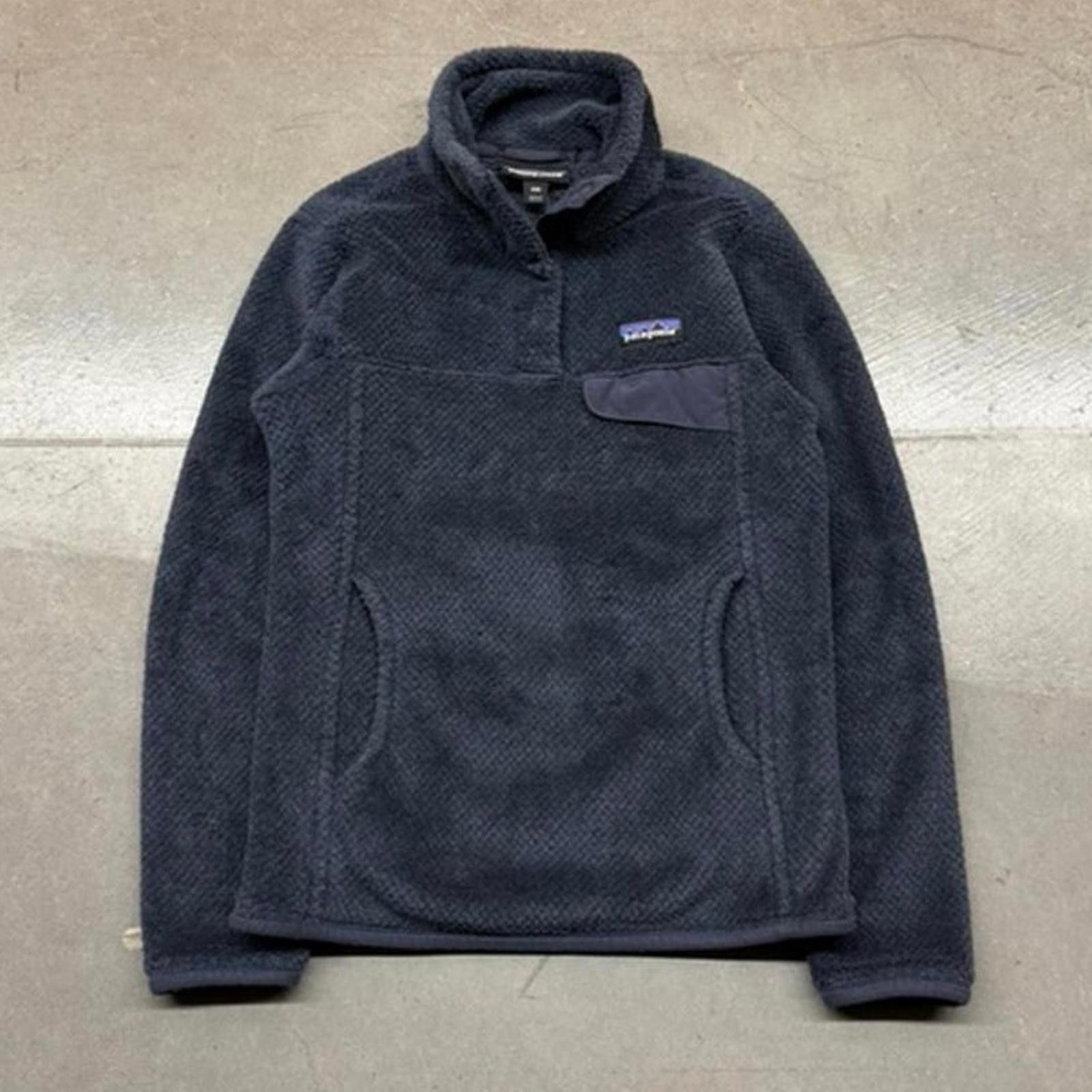 Patagonia Patagonia Worn Wear Women's Re Tool Snap Fleece Jacket XS Size XS / US 0-2 / IT 36-38 - 1 Thumbnail