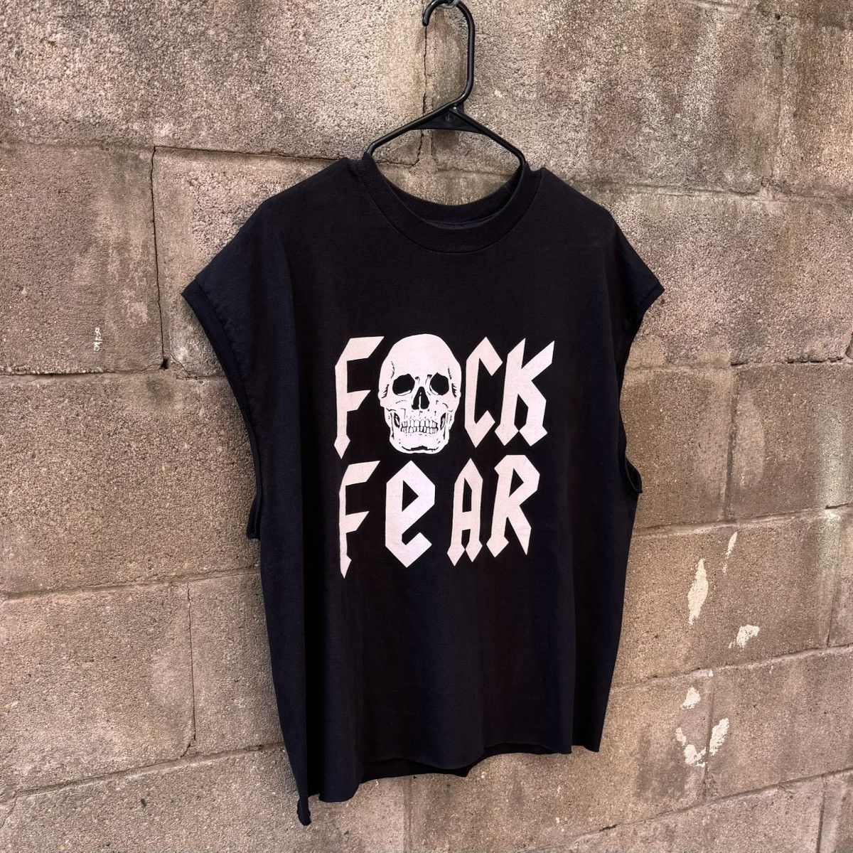 Vintage F*ck Fear Tee Size US XL / EU 56 / 4 - 9 Thumbnail