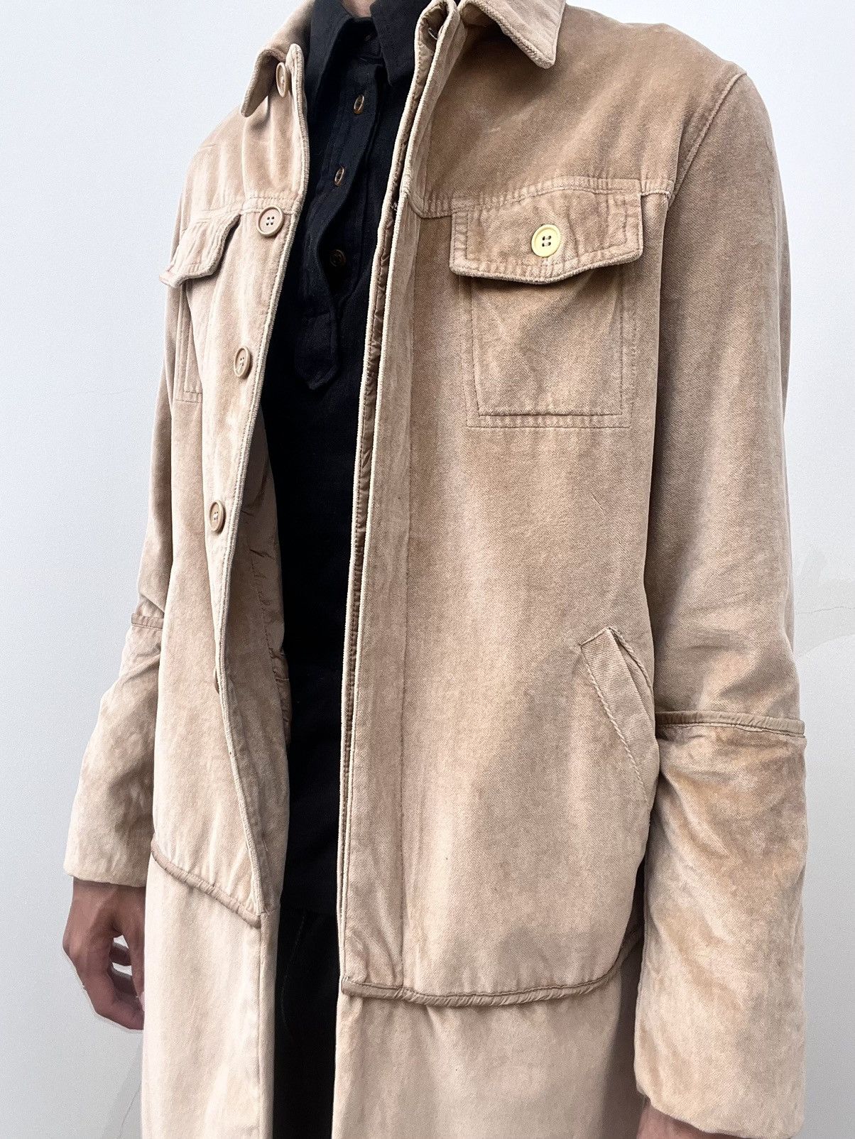Helmut Lang 1999 Helmut Lang Velvet Jacket Size US L / EU 52-54 / 3 - 4 Thumbnail