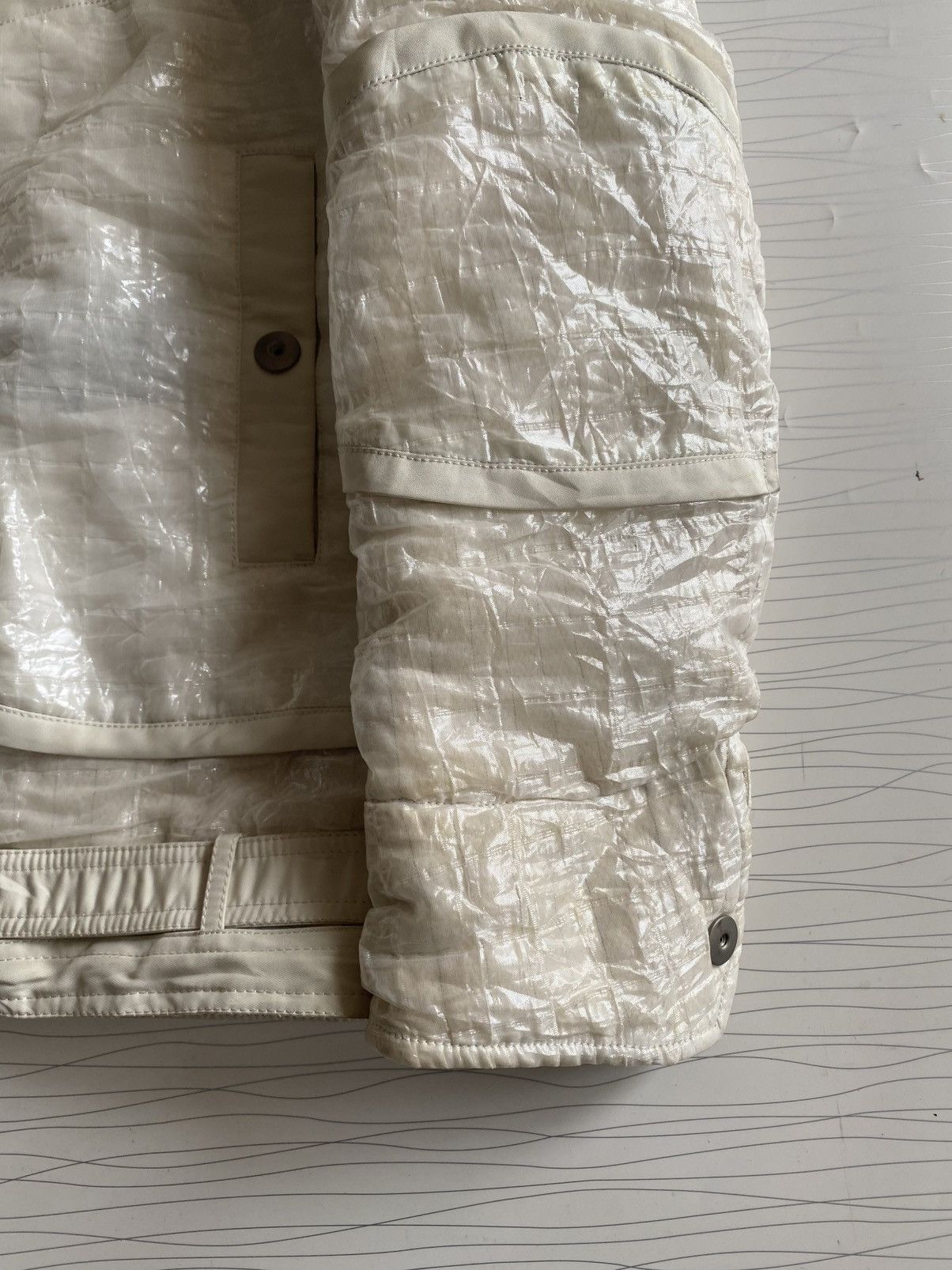 Beauty Beast × Japanese Brand Japanese Hosokawa Balenciaga Style Jacket Size US M / EU 48-50 / 2 - 4 Thumbnail