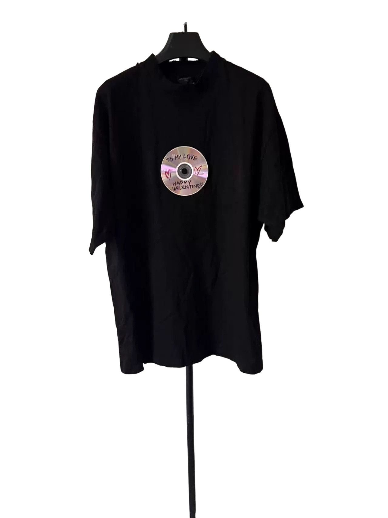 Balenciaga Balenciaga CD “To My Love” Valentines T Shirt | Grailed