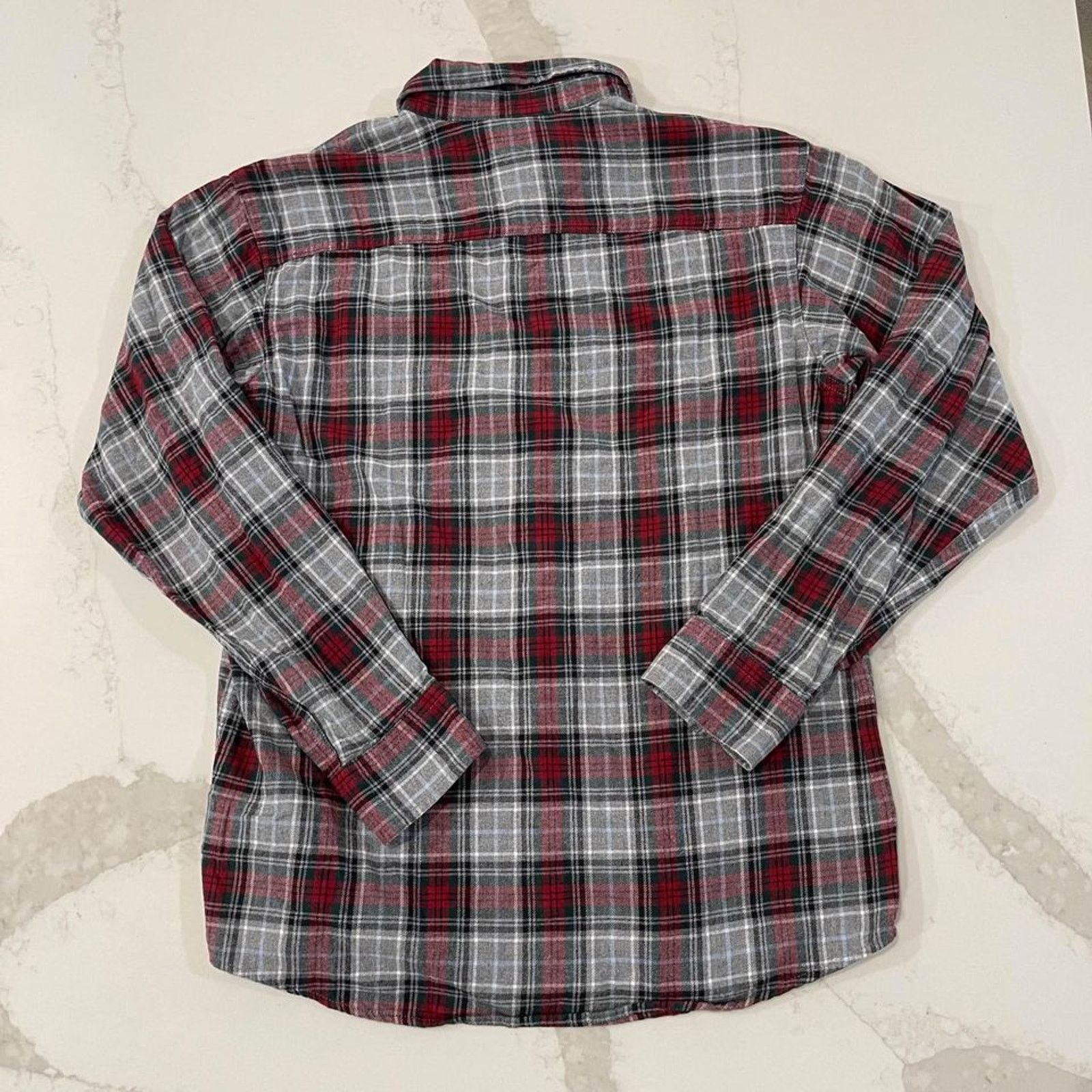 Redhead RedHead Flannel Long Sleeve Button Down Plaid Mens Medium Size US M / EU 48-50 / 2 - 7 Thumbnail