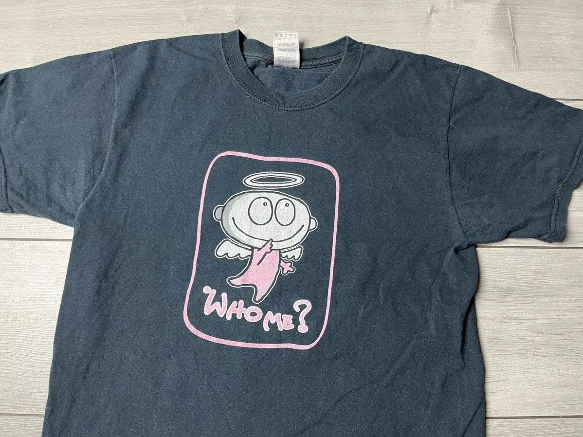 Band Tees Angel t shirt humor vintage band tee size Medium Size US M / EU 48-50 / 2 - 3 Thumbnail