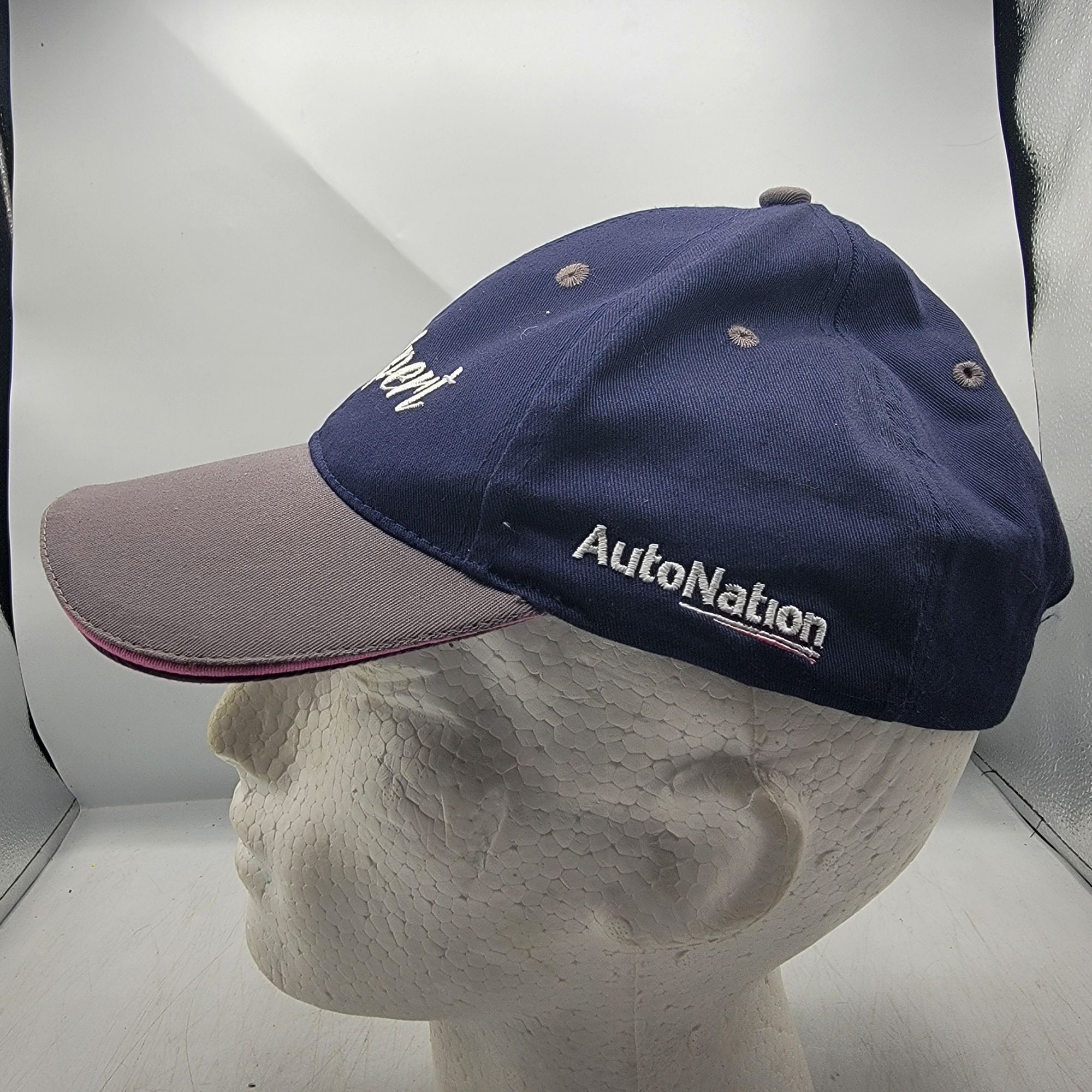 Other TechXpert AutoNation Drive Pink LED Light Hat Blue Mechanic Size ONE SIZE - 2 Thumbnail