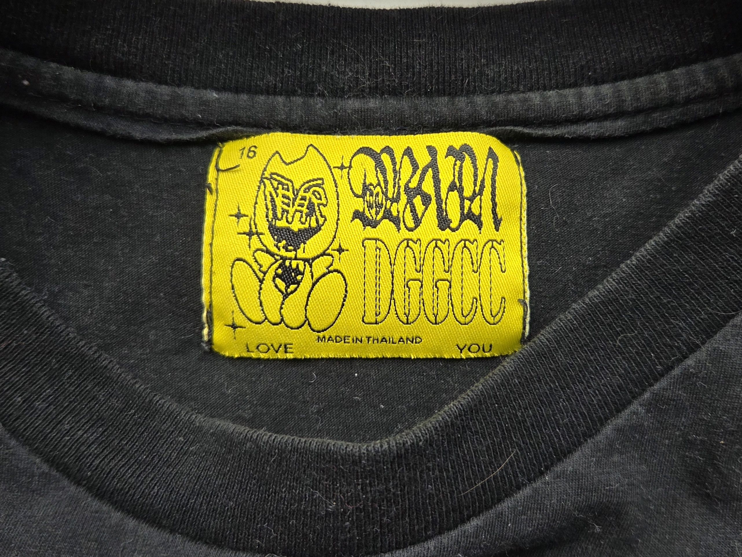 Drain Gang Drain Gang rhinestone T-Shirt Size US L / EU 52-54 / 3 - 2 Thumbnail
