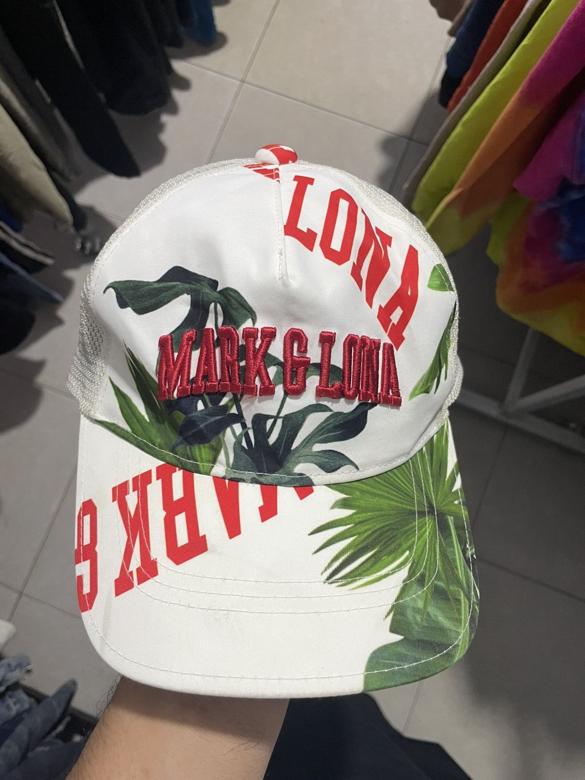 Japanese Brand mark & lona hats Size ONE SIZE - 8 Thumbnail