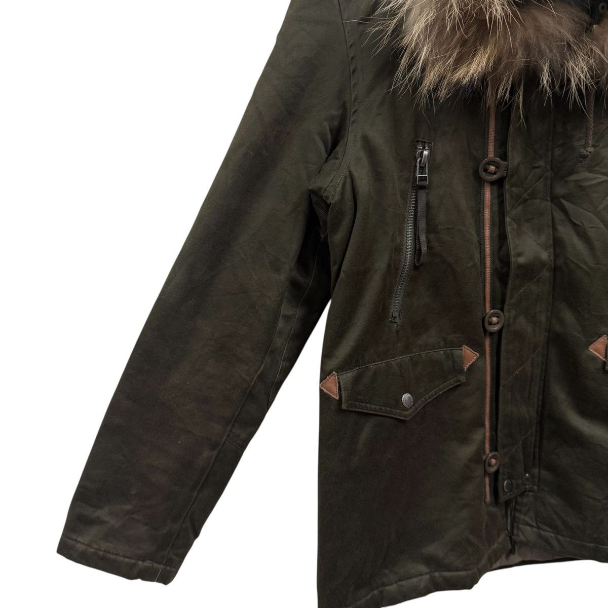 14th Addiction Unlimited Ability Fur Hoodie Jacket Vkei Style Size US M / EU 48-50 / 2 - 8 Thumbnail