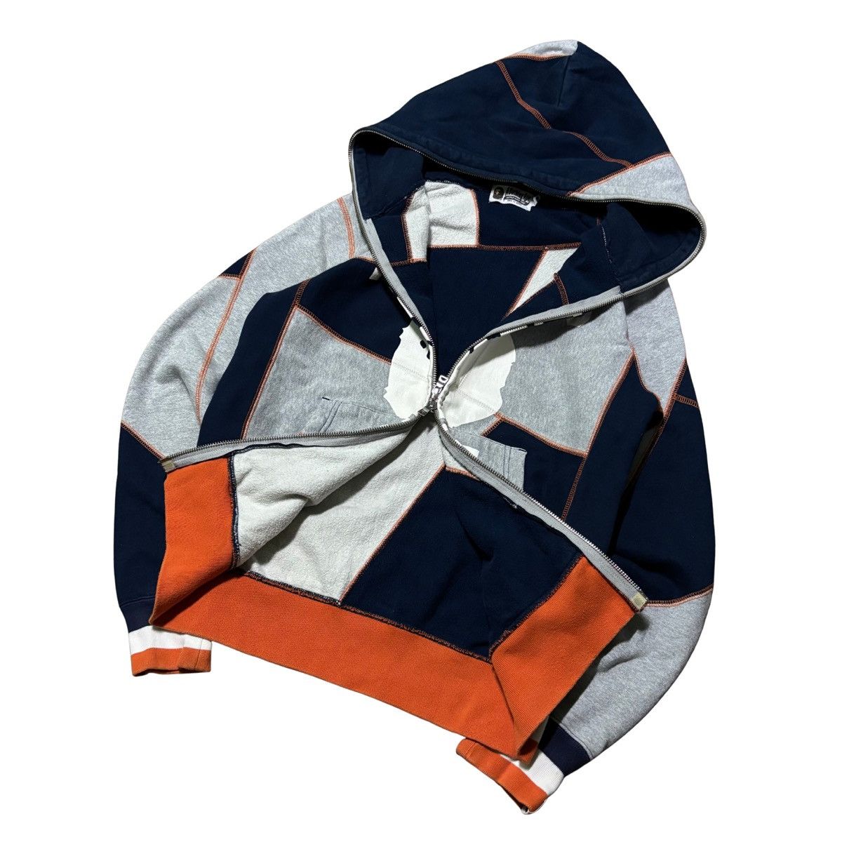 Bape Bape Full Zip Hoodie Size US M / EU 48-50 / 2 - 9 Thumbnail