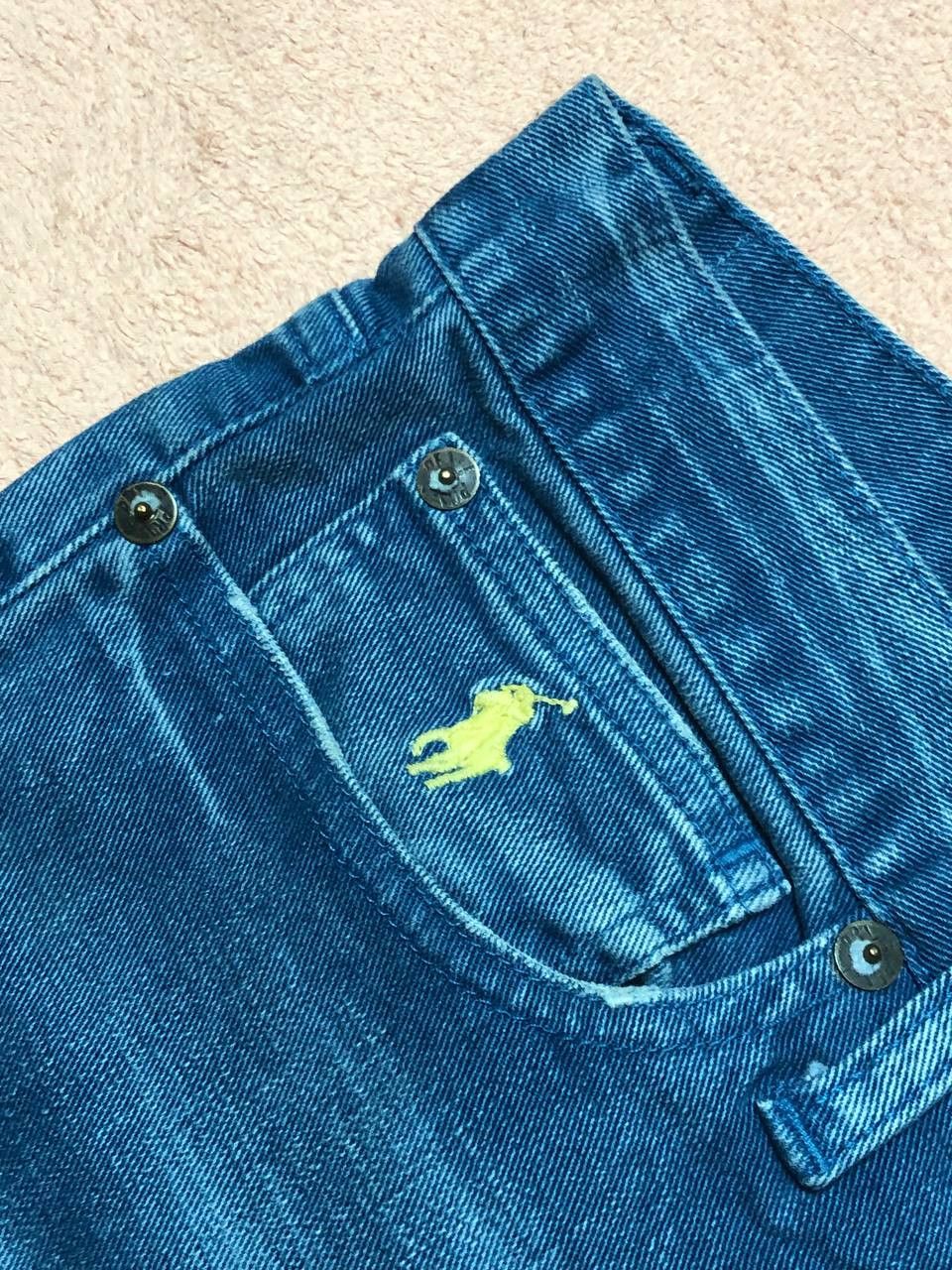 Ralph Lauren Vintage Ralph Lauren Straight Fit Denim Jeans Size 28 Size 28" / US 6 / IT 42 - 7 Thumbnail