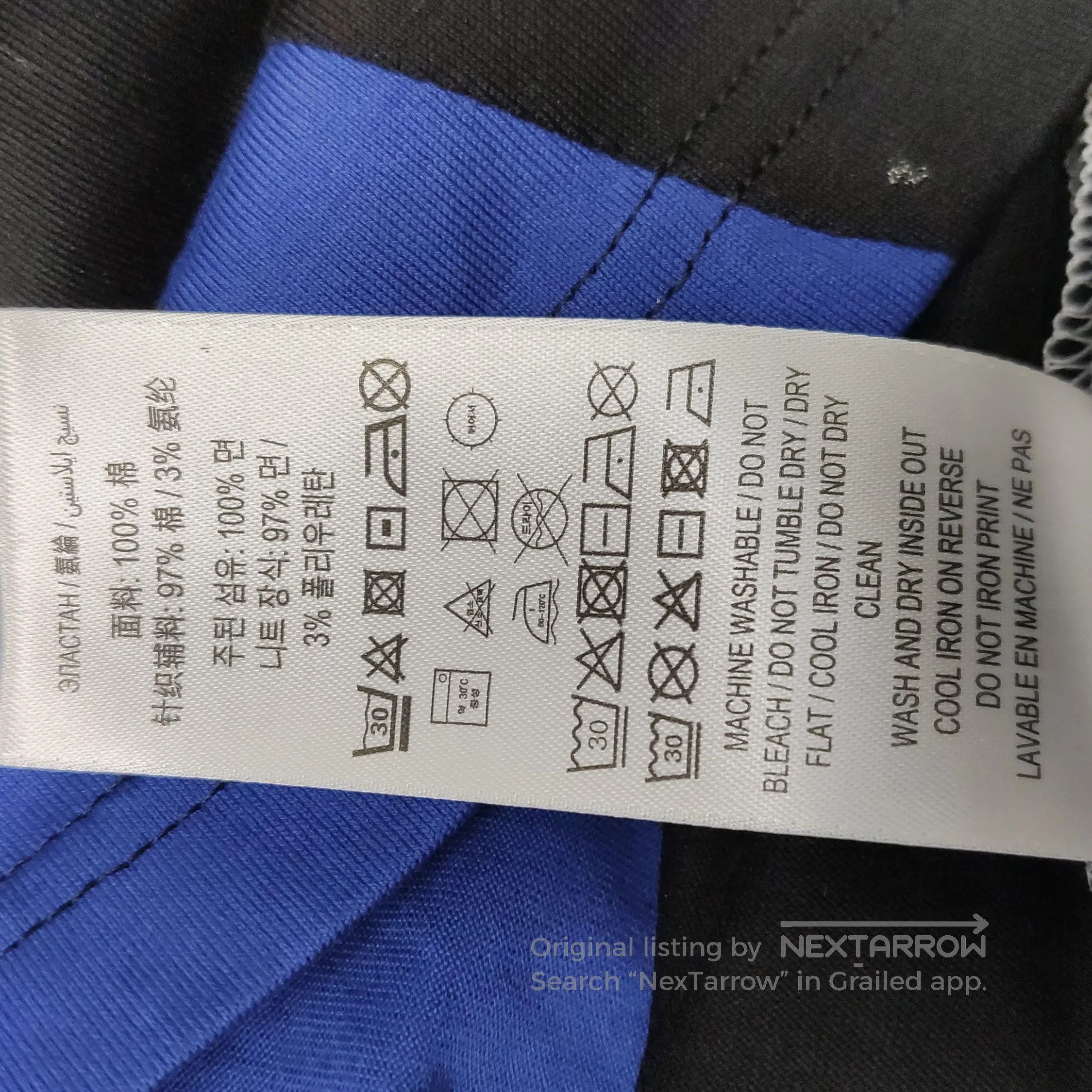Burberry Burberry Color-Blocked Graphic Cotton Tee . Size US S / EU 44-46 / 1 - 7 Thumbnail