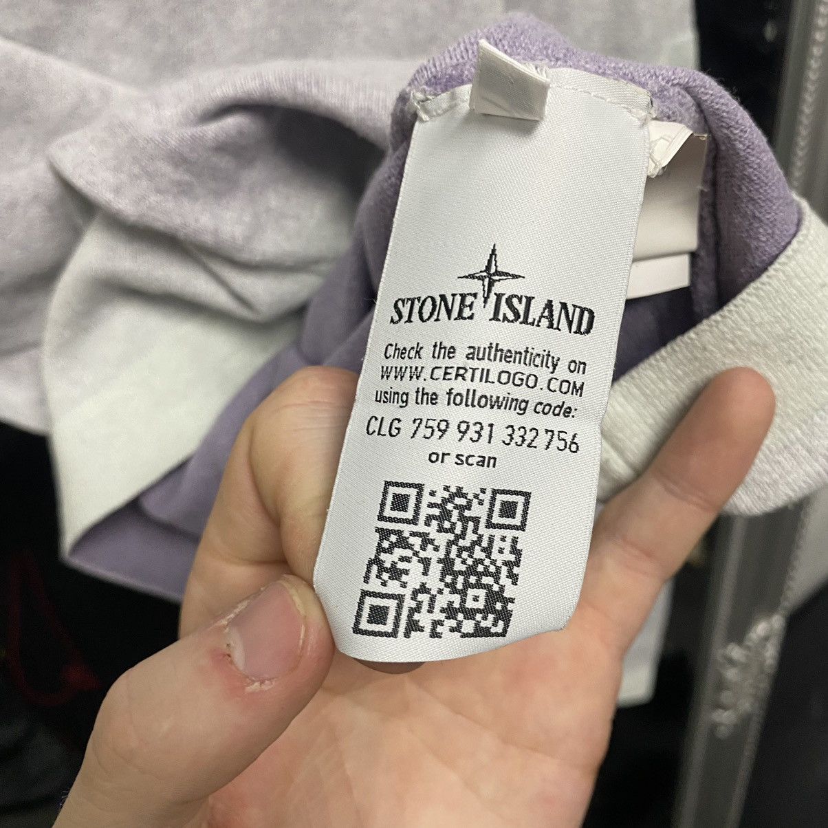 Stone Island Stone Island sweater Size US S / EU 44-46 / 1 - 8 Thumbnail