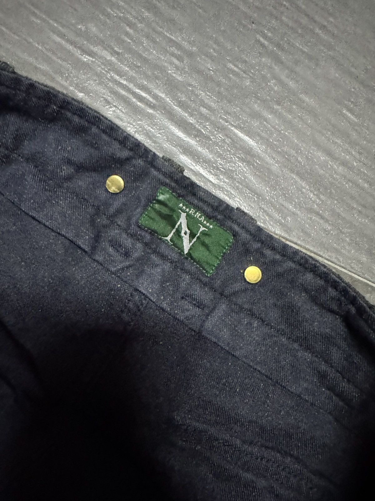 Japanese Brand RNA DOUBLE KNEE CROPPED PANTS Size US 32 / EU 48 - 5 Thumbnail