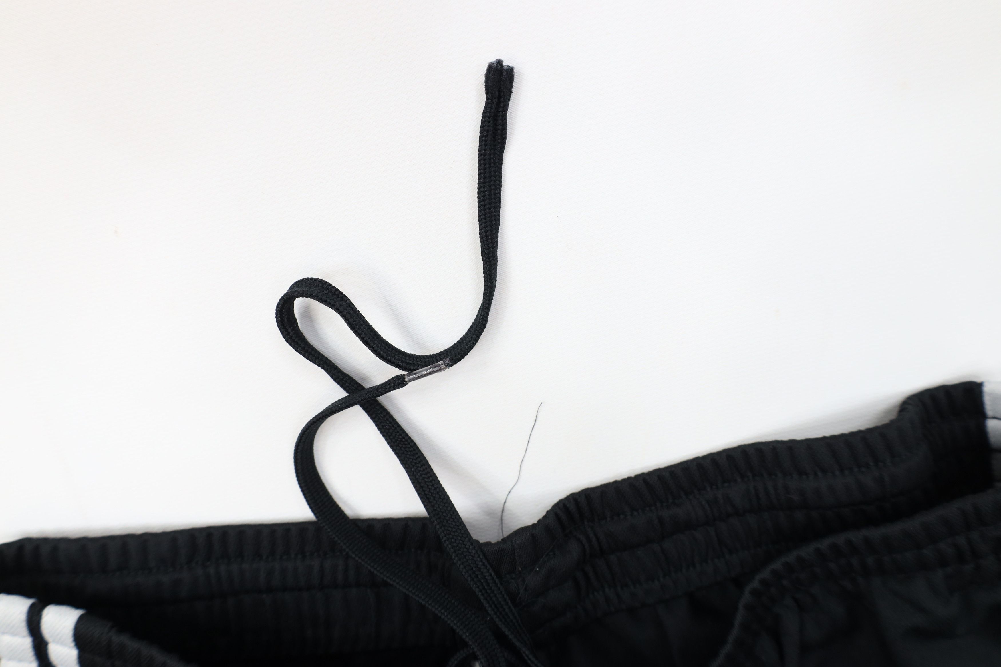 Adidas Vintage Y2K Adidas Striped Wide Leg Sweatpants Pants Black Size US 34 / EU 50 - 9 Thumbnail