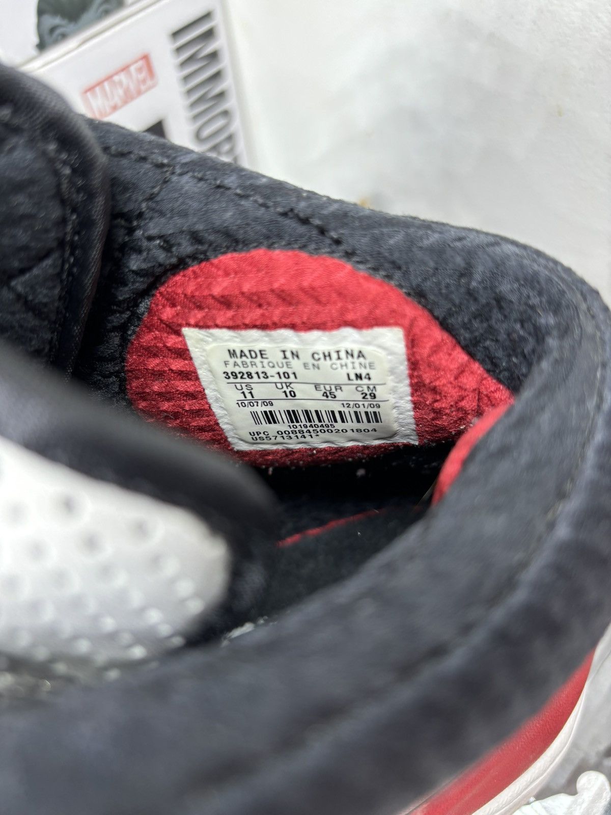 Jordan Brand Jordan Alpha 1 Chicago Size 11 Size US 11 / EU 44 - 6 Thumbnail