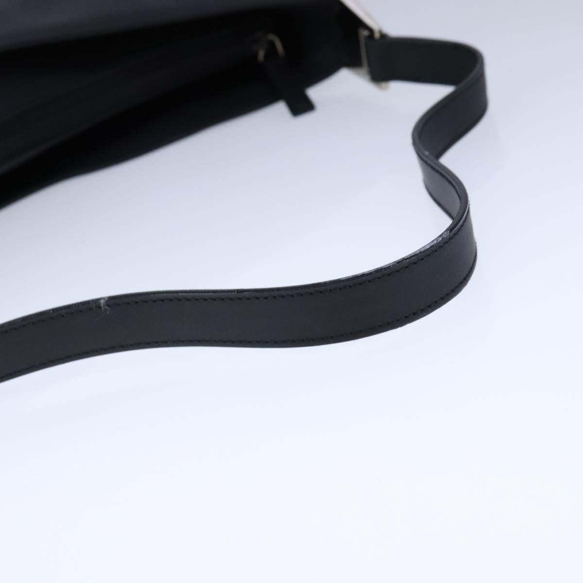 Gucci GUCCI Shoulder Bag Patent Leather Black Silver 001 3017 001 Size ONE SIZE - 7 Thumbnail