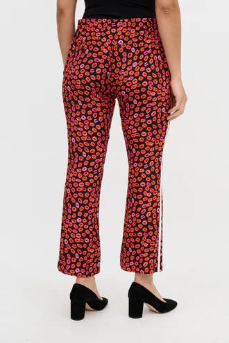 Marni o1y1125 Sweatpant in Black/Red Size 27" / US 4 / IT 40 - 2 Thumbnail