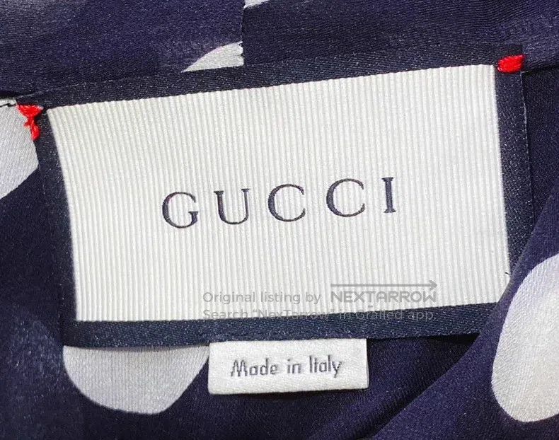 Gucci Gucci Dot chiffon shirt Size XS / US 0-2 / IT 36-38 - 5 Thumbnail