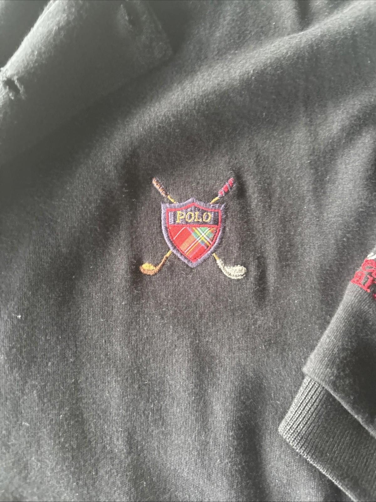 Polo Ralph Lauren Polo Ralph Golf Lauren Shirt Mens Medium Vintage Preppy L Size US L / EU 52-54 / 3 - 3 Thumbnail