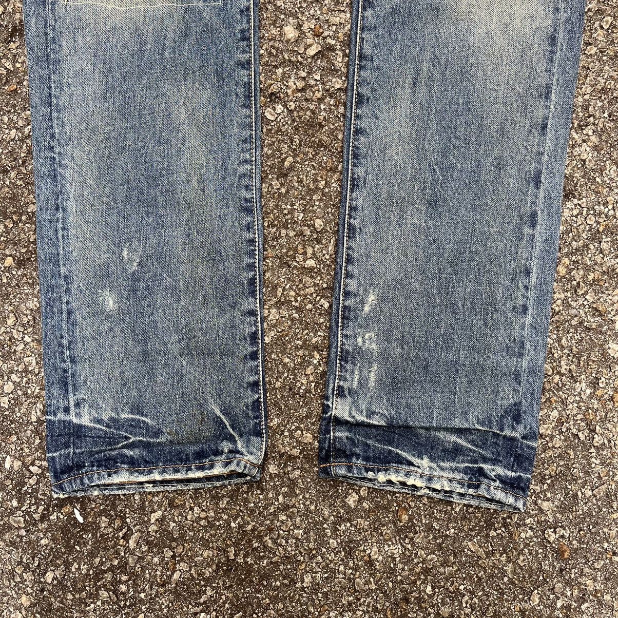 Denim & Supply Ralph Lauren Ralph Lauren Denim & Supply Jeans Distressed Patch Sashiko Size US 30 / EU 46 - 2 Thumbnail