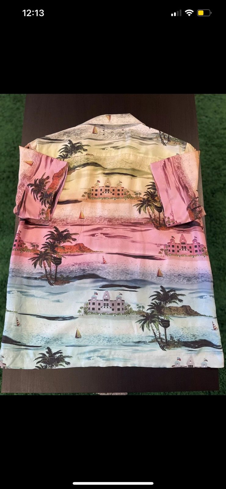 Amiri Amiri Beverly Hills Button Up Hawaiian Size Medium Size US M / EU 48-50 / 2 - 6 Thumbnail