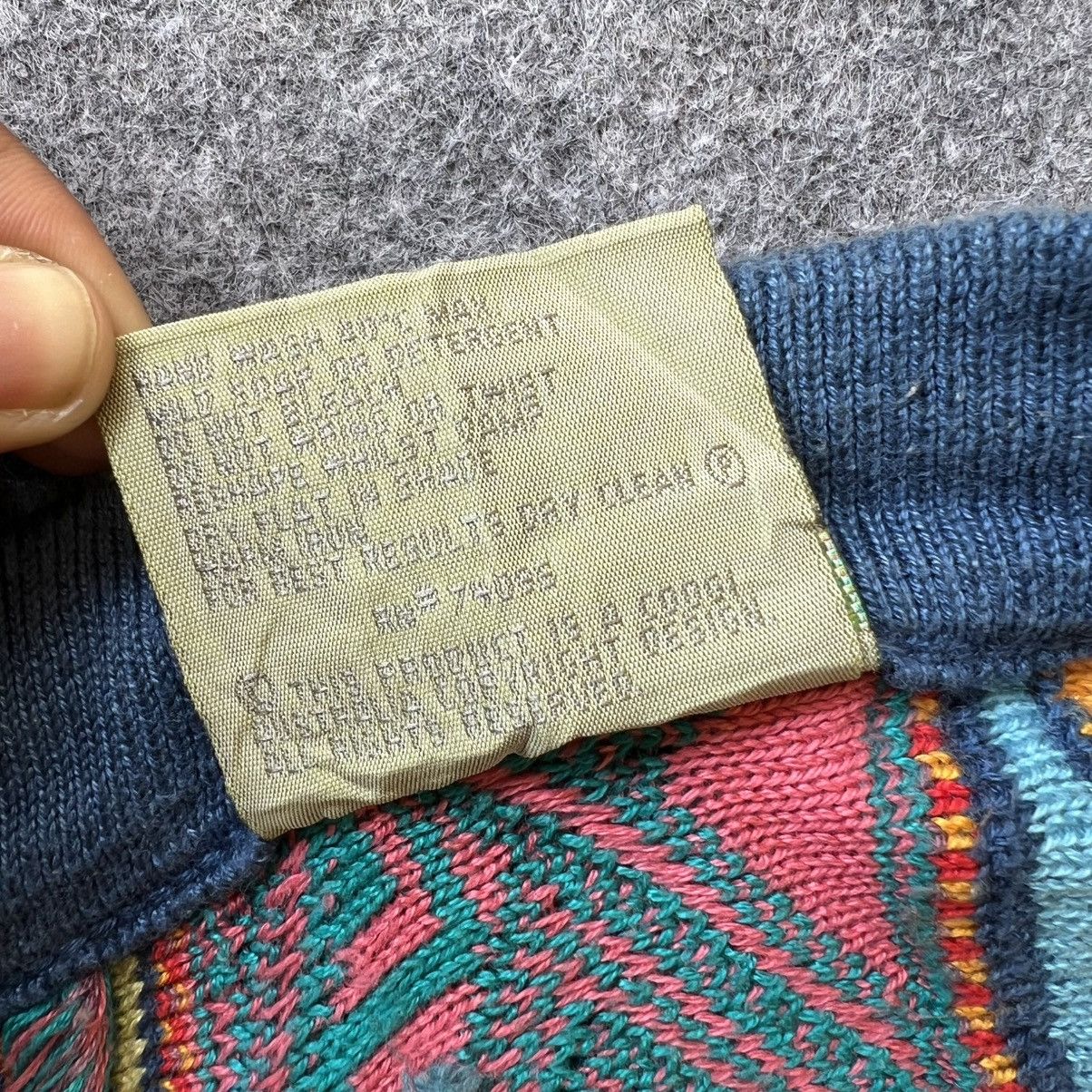 Coogi × Vintage Crazy Vintage Coogi 3D Cable Knit Sweater Size US L / EU 52-54 / 3 - 4 Thumbnail