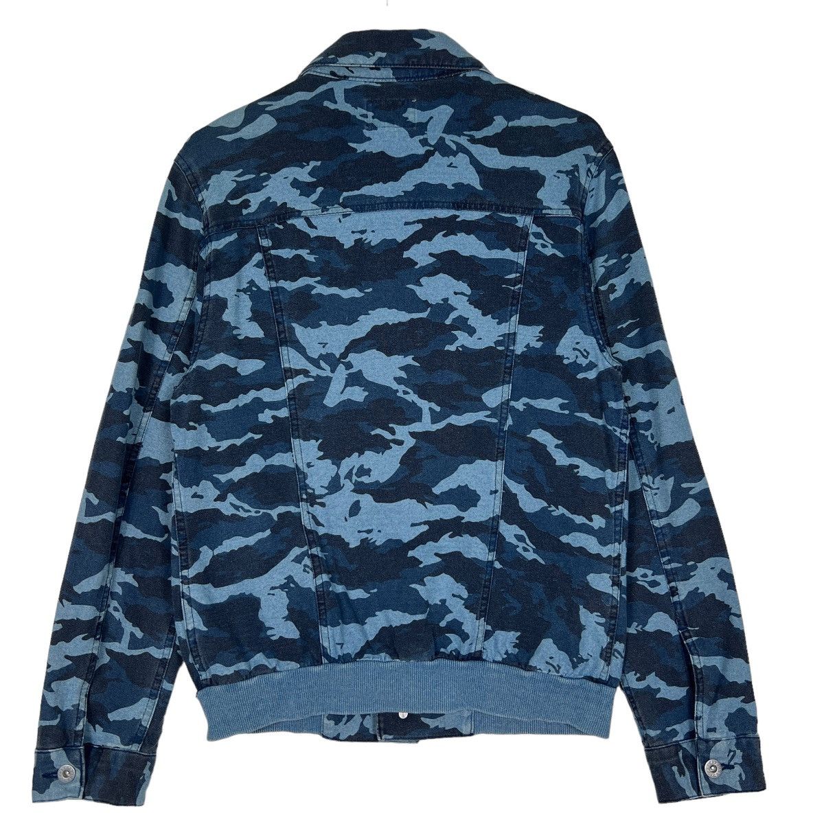 Japanese Brand 🔥 PANHARD UNION MADE CAMO TRUCKER JACKET Size US M / EU 48-50 / 2 - 8 Thumbnail