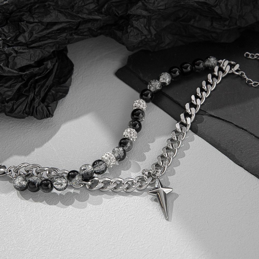 Jewelry Future Bracelet Y2K Punk Chain Gotch Bracelets Chains Size ONE SIZE - 3 Thumbnail