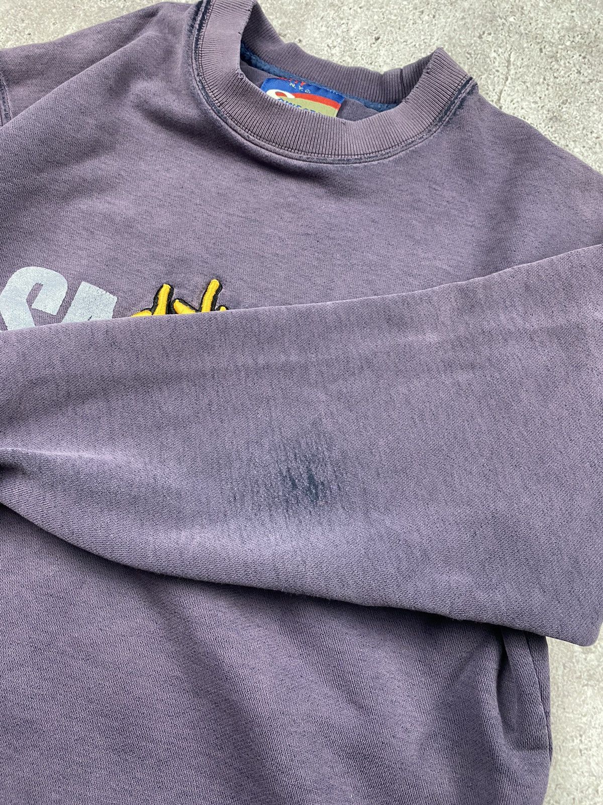 JNCO × Japanese Brand Vintage Y2K Smitty N.Y.C Rap Baggy distressed sweatshirt Size US XS / EU 42 / 0 - 9 Thumbnail