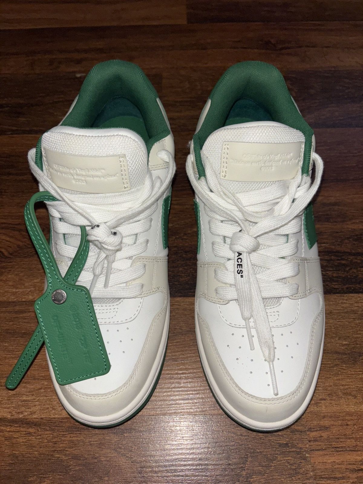 Off-White Off-white out of office sneakers Size US 7.5 / EU 40-41 - 3 Thumbnail