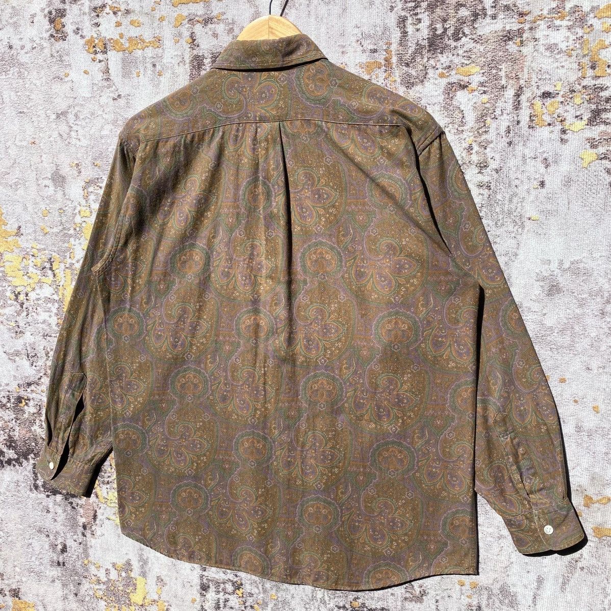 Christian Dior Monsieur Vintage Christian Dior Paisley Shirt Button Christian Dior Size US M / EU 48-50 / 2 - 4 Thumbnail